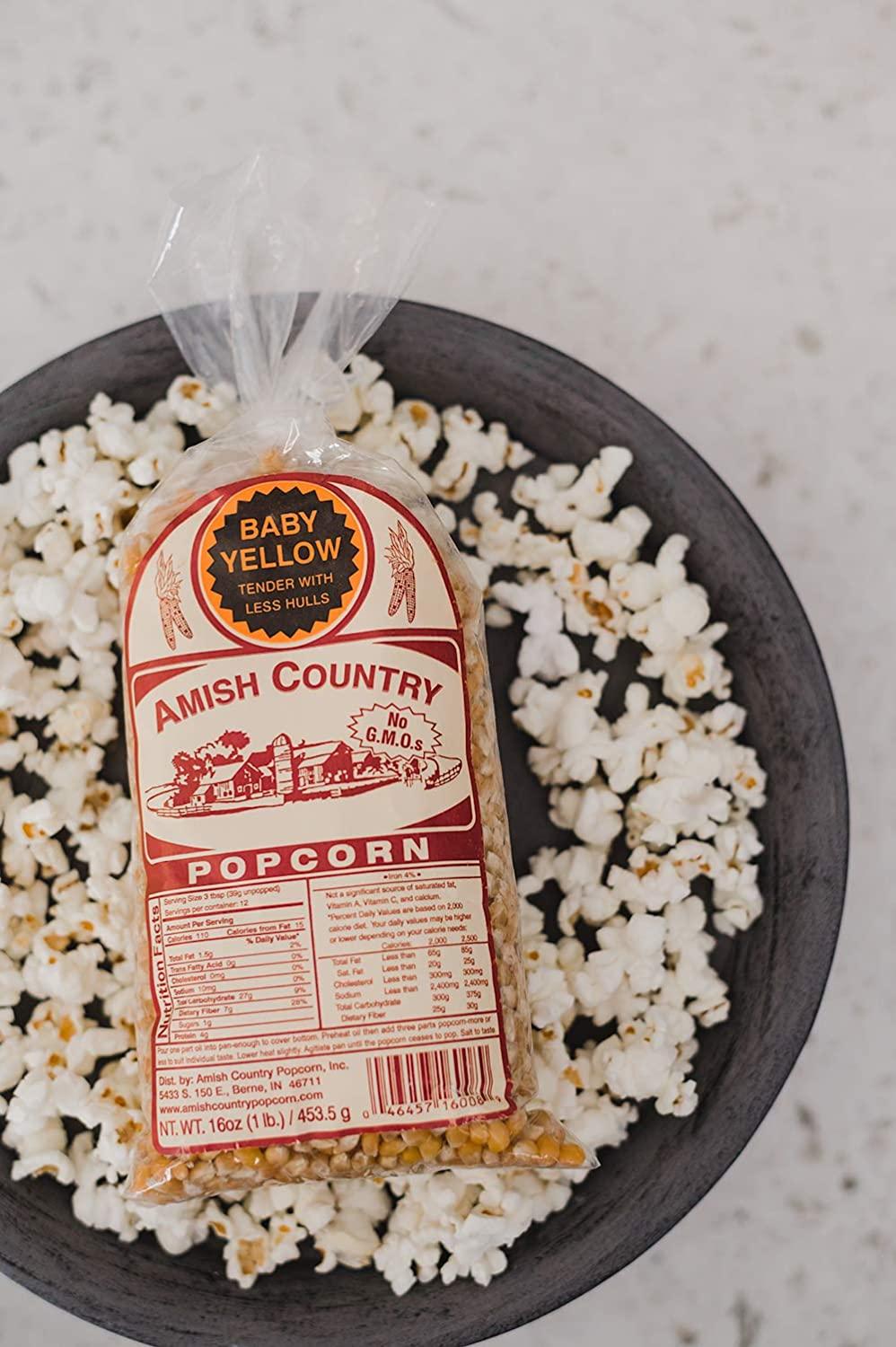 Amish Country Popcorn 