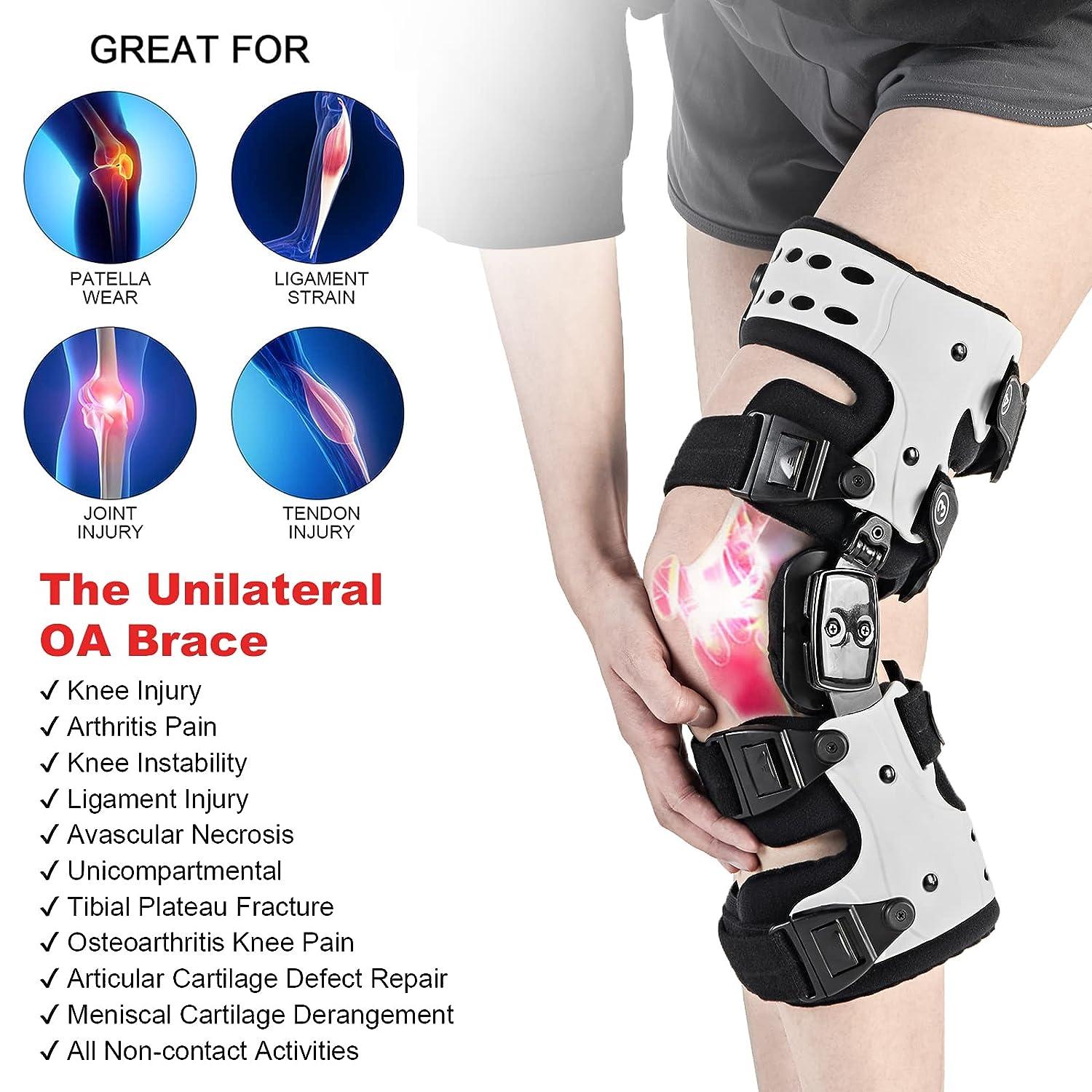 OA Unloading Telescopic Brace, Osteoarthritis Knee, Orthotix
