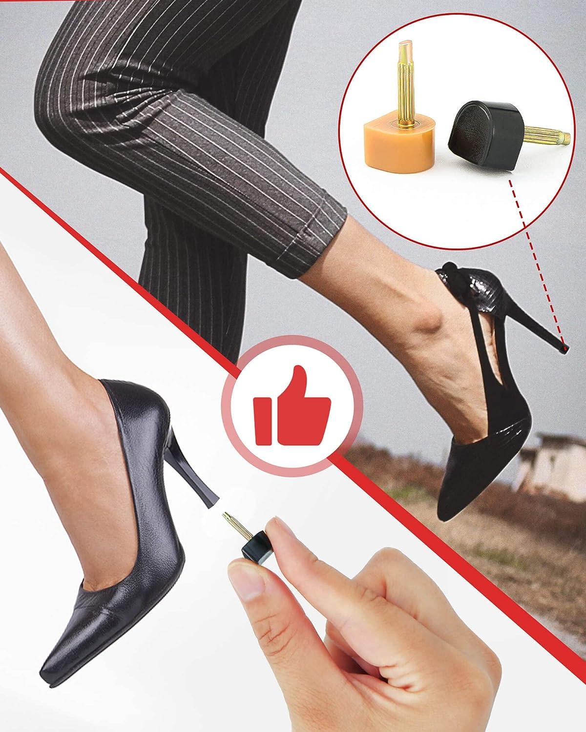 3 Ways to Replace Plastic Tips on High Heels with Rubber - wikiHow