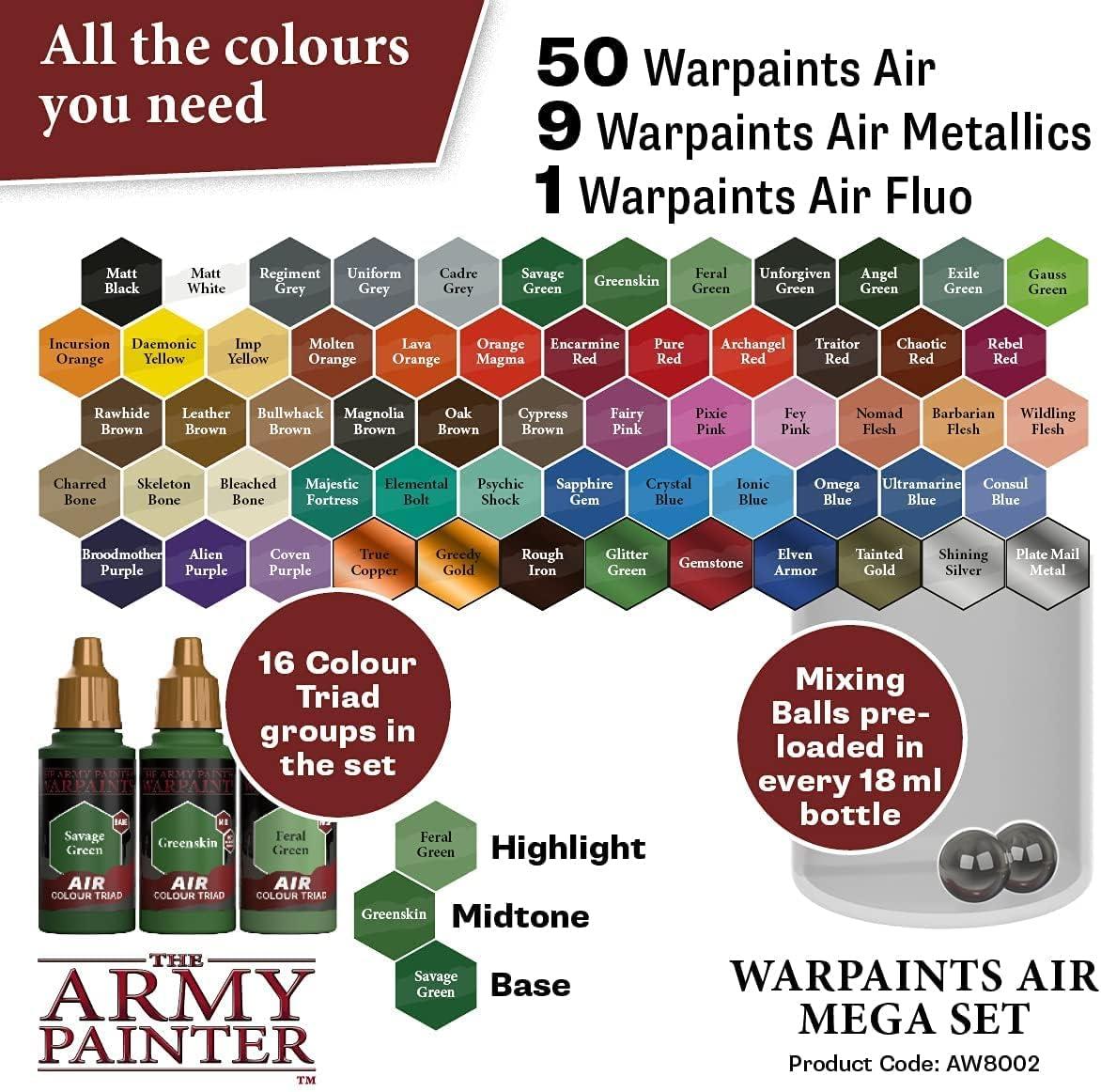 Warpaints: Complete Paint Set