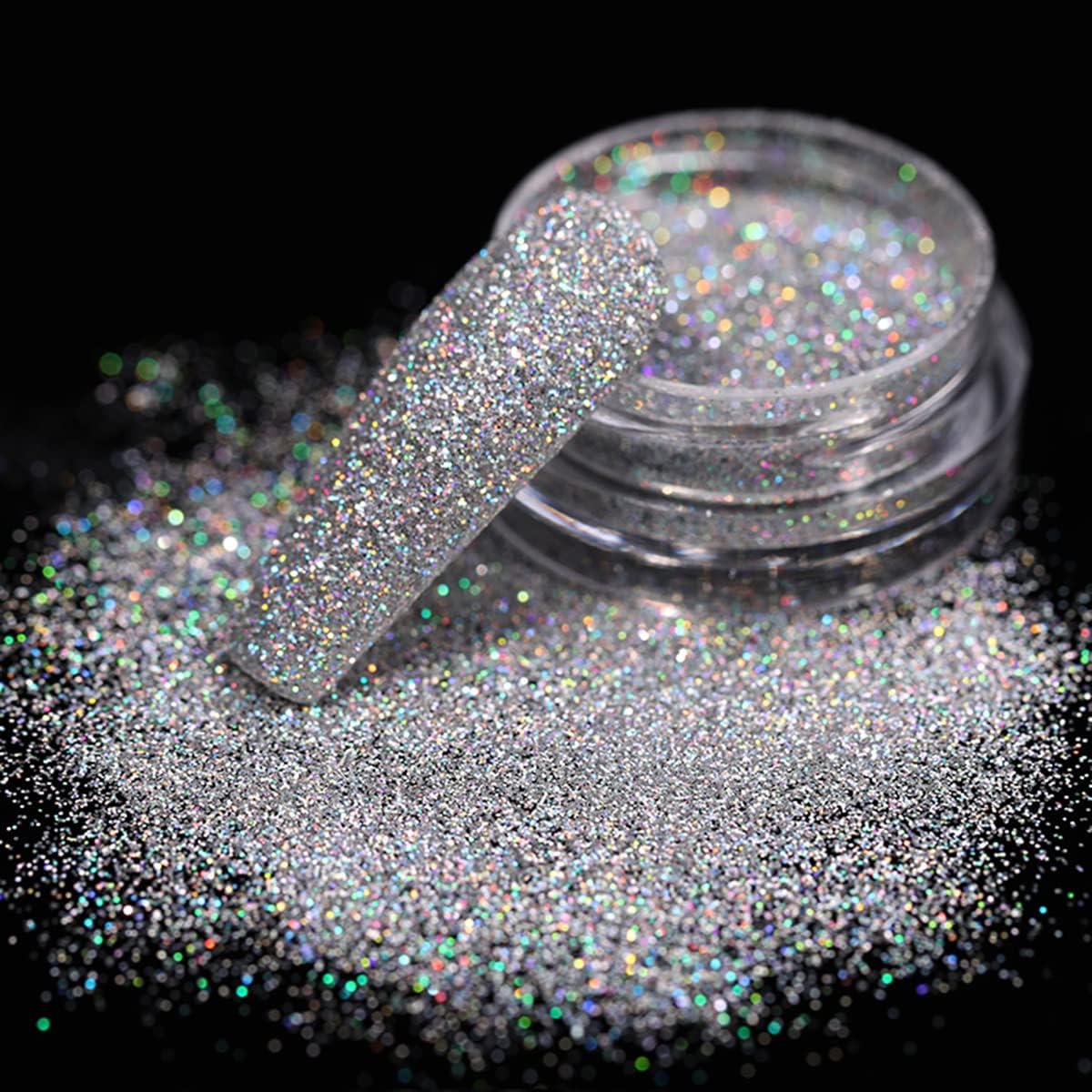 7 Color Shinny Diamond Shaped Eye Glitter Powder Star Sequins