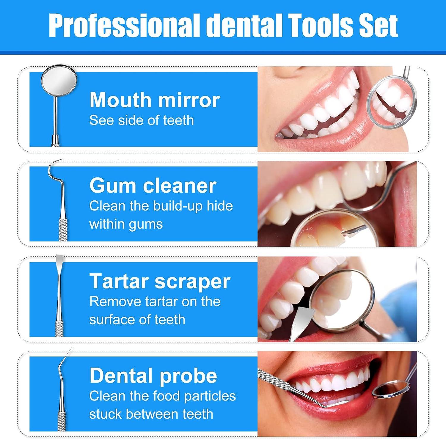 Temporary Tooth Repail Tool Kit Temp Dental Repair Replace Missing