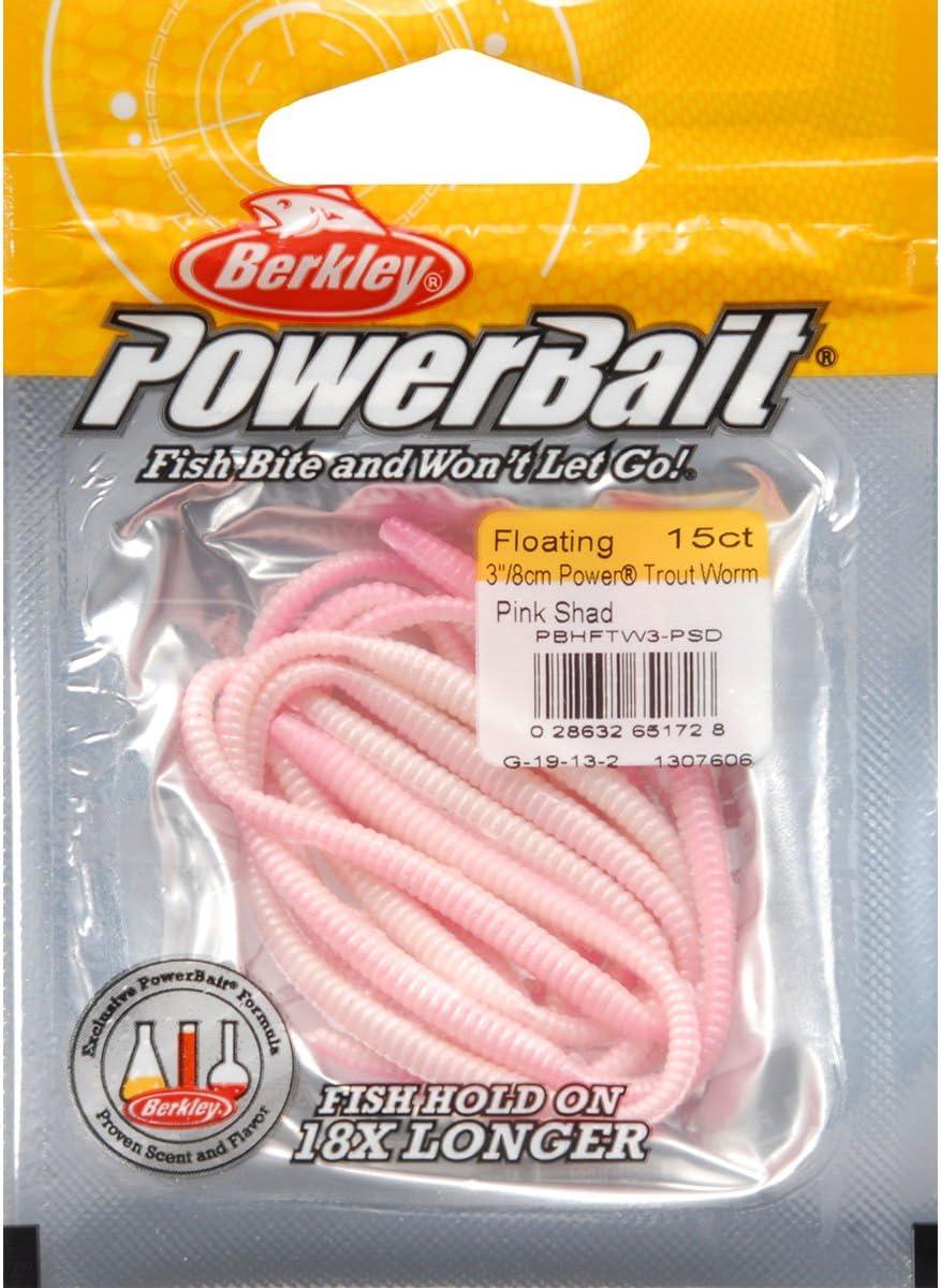 BERKLEY Power Trout Worm 3 in. Soft Bait