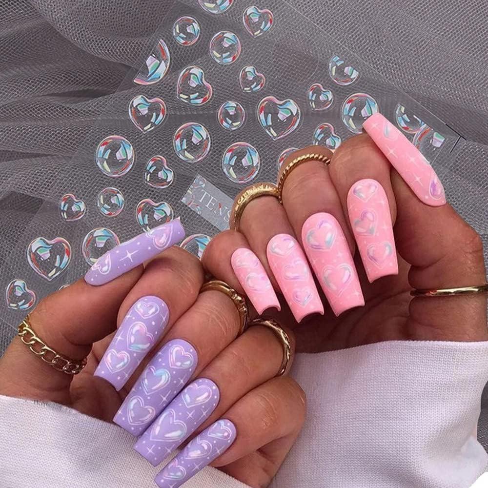 Bubble Nails: Everything You Need To Know - Grazia