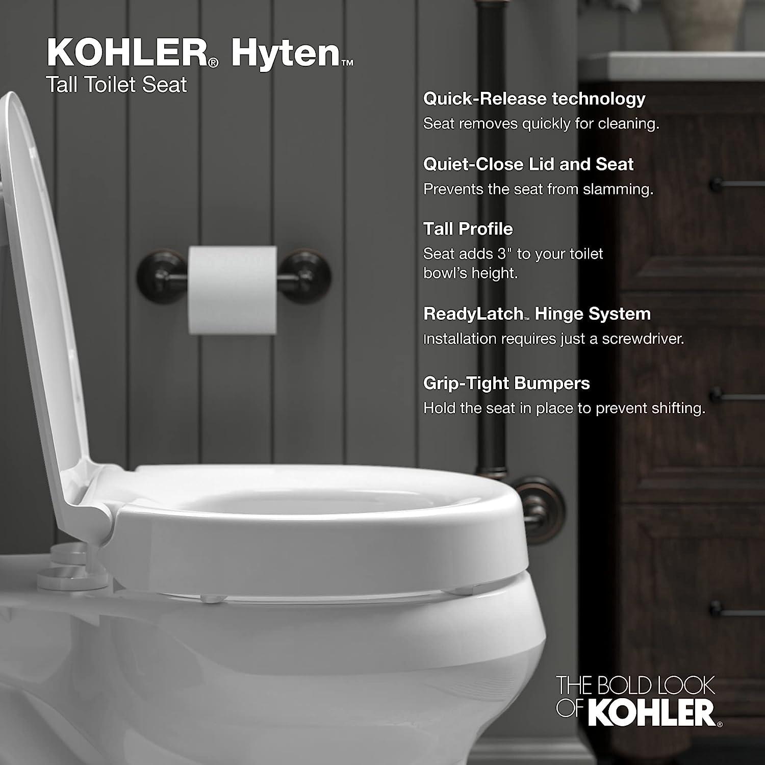 KOHLER® Bidet Seats - Upgrade your cleanliness