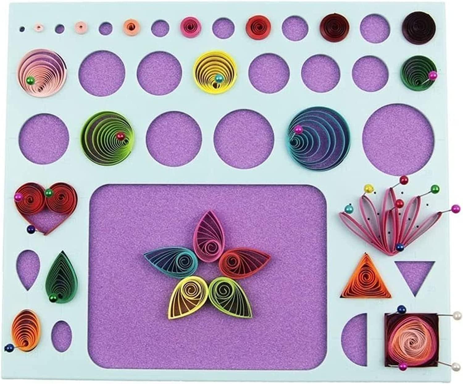 Quilling for Beginners  How to use a Quilling Board & Slotted