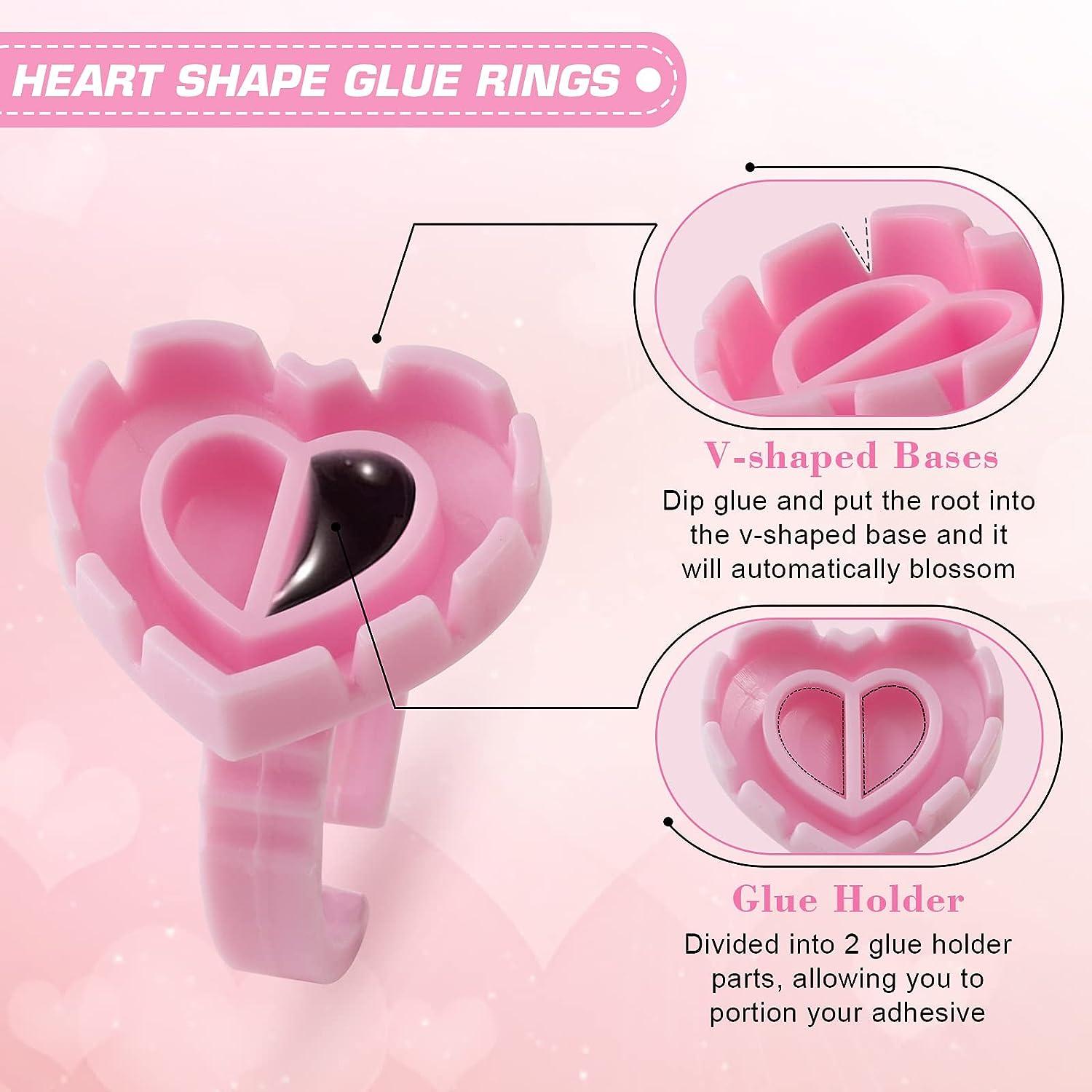 GLL Pink Glue Rings