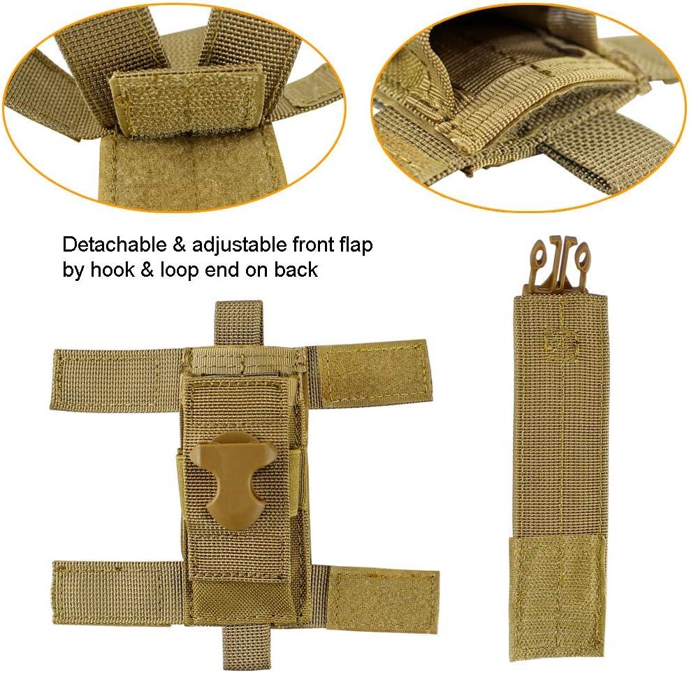  Depring Tactical Belt Holster with Mag Pouch