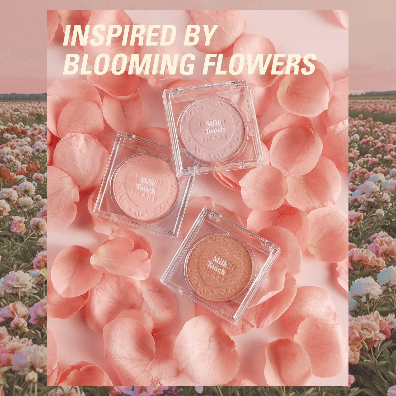  MILKTOUCH Touch My Cheek in Bloom Blush - Airy
