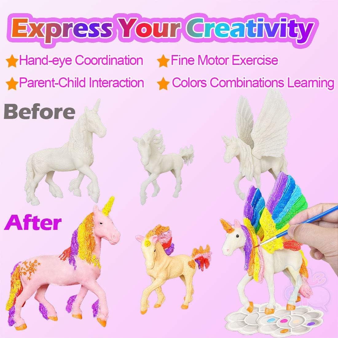Paint Kit Kids, Paint Your Own Kit, Art Kits for Kids, Horse Take