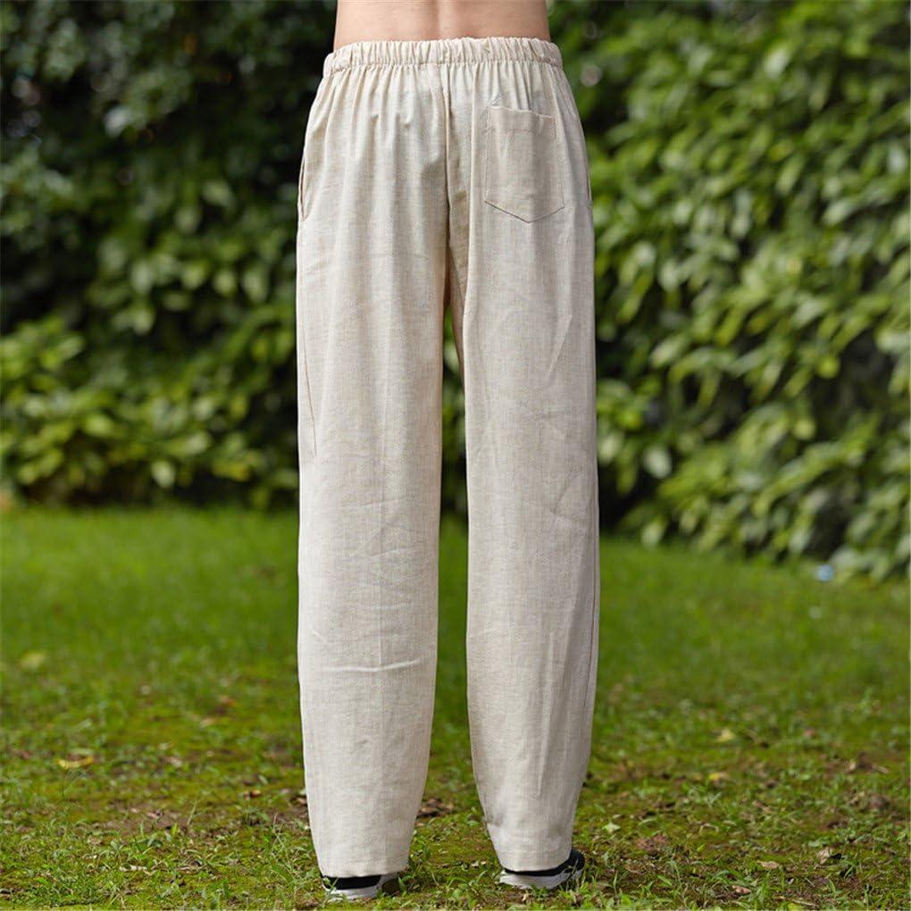 Amazon.com: 100% Cotton Golden Kung Fu Martial Arts Tai Chi Pant Trousers  XS : Sports & Outdoors