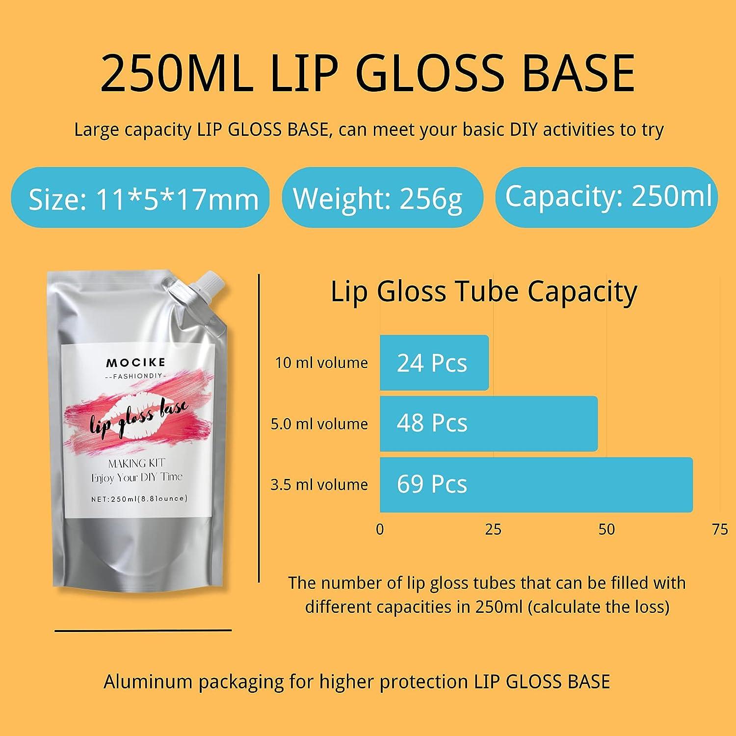 Lip Gloss Clear Versagel Base 