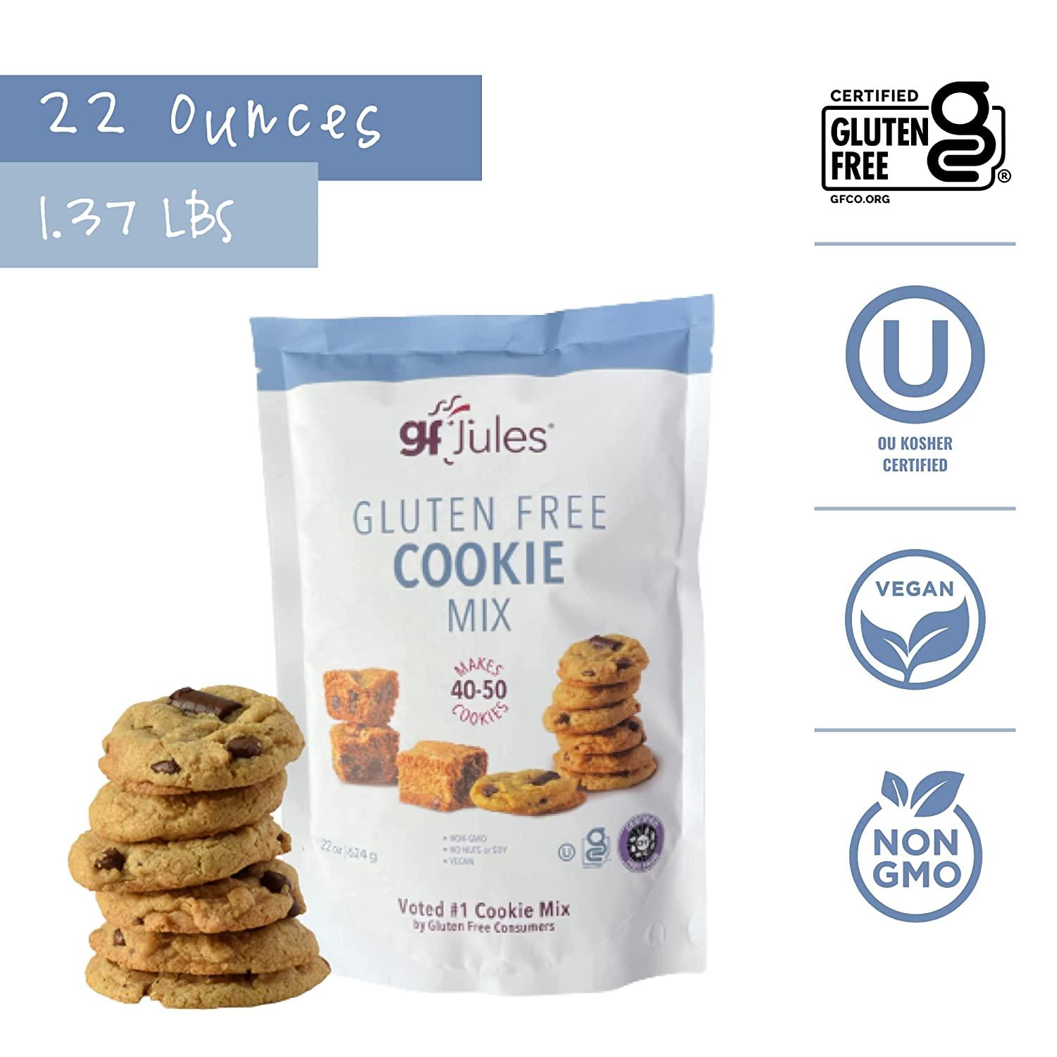 gfJules Gluten Free Muffin Mix - voted #1 by gluten free consumers!