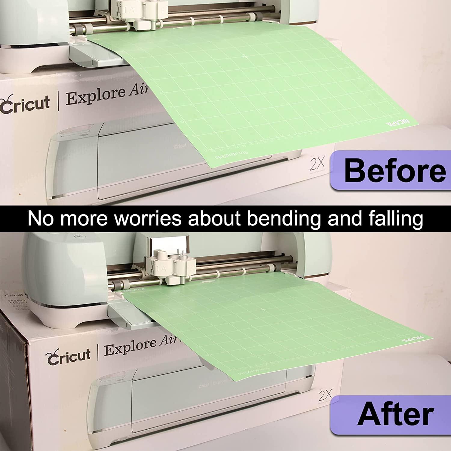 Extension Tray Compatible with Cricut Maker 3/Maker and Explore Air/2/3  Cricut Accessories and Supplies Tray Extender Holder - AliExpress