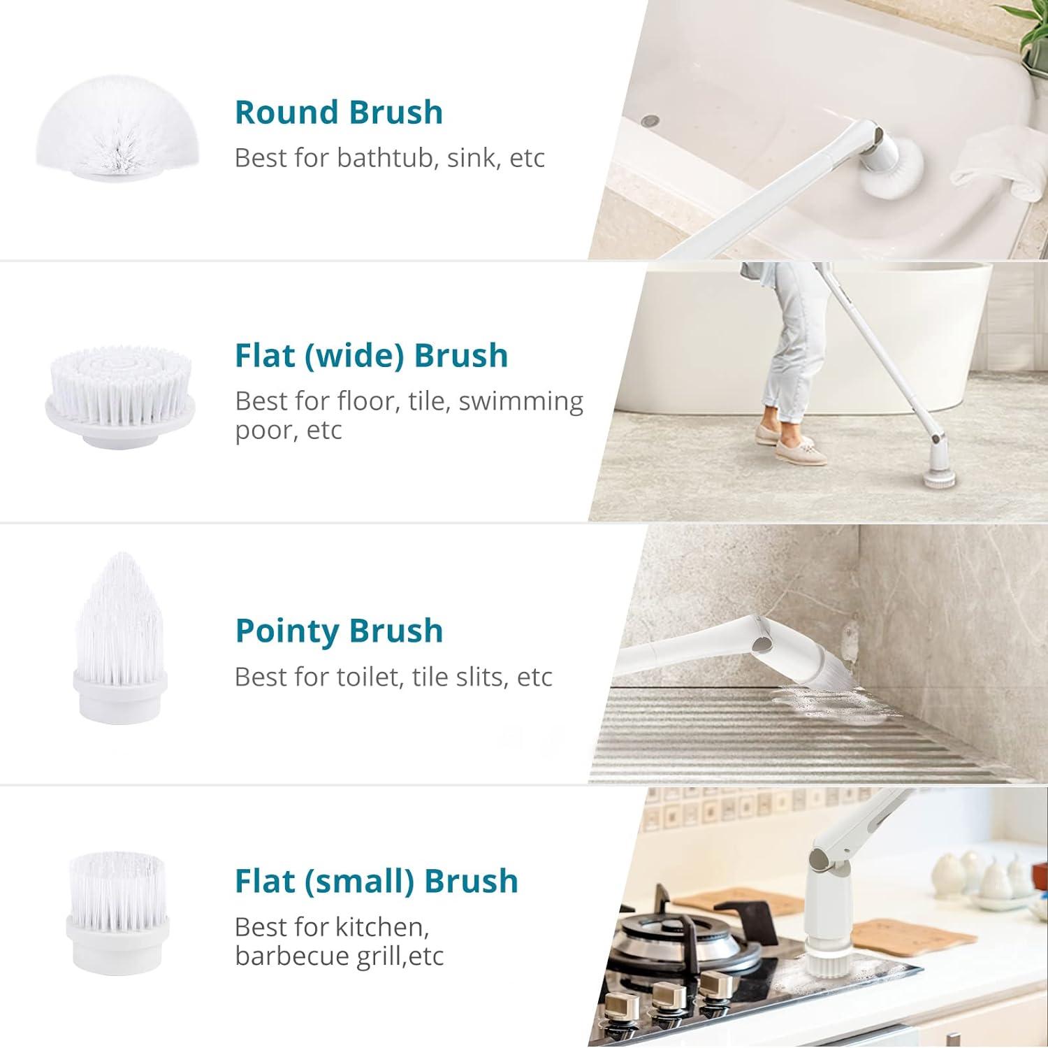 Tile and Grout Brush (4-Pack)