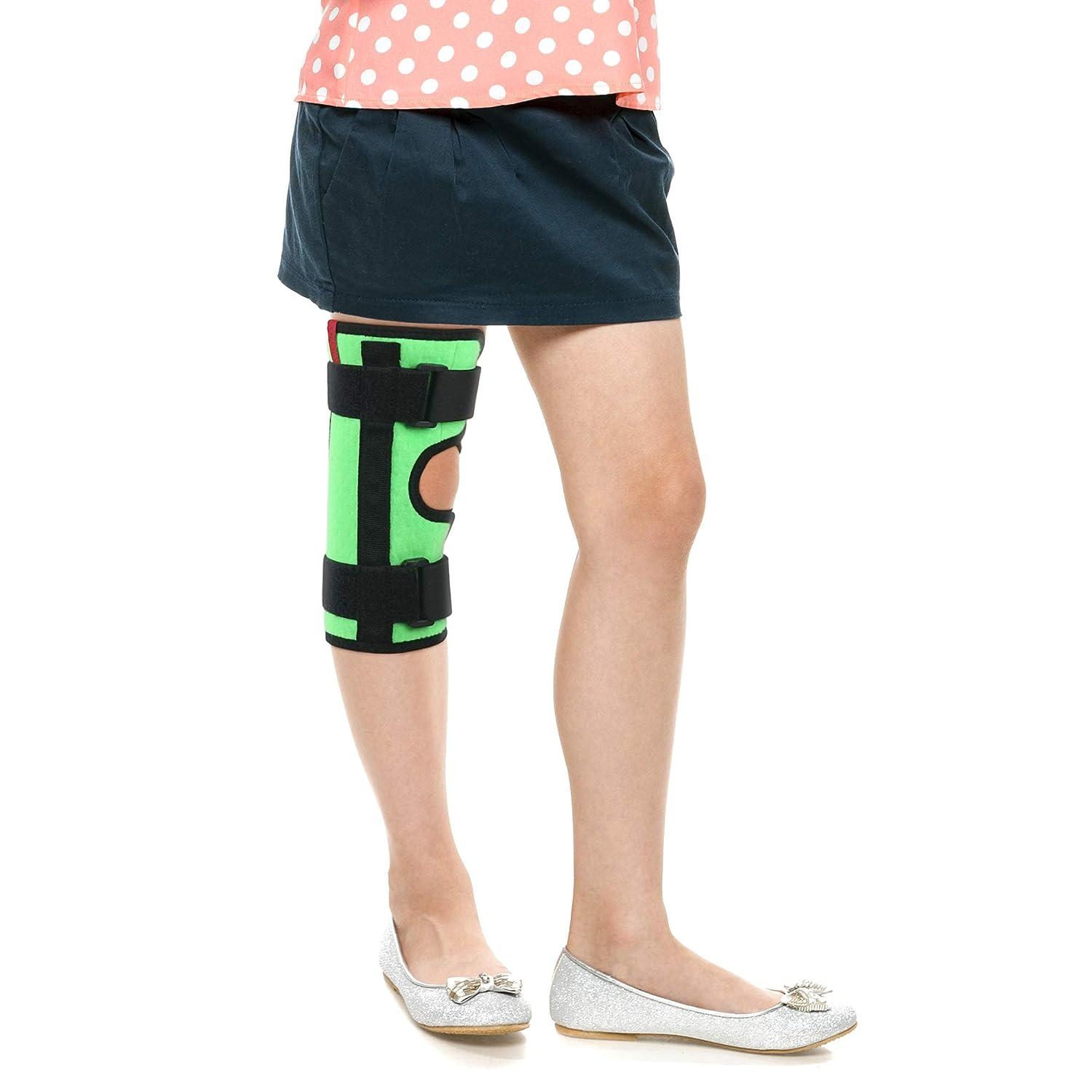 Buy ORTONYX Tri-Panel Knee Immobilizer Full Leg Brace - Breathable