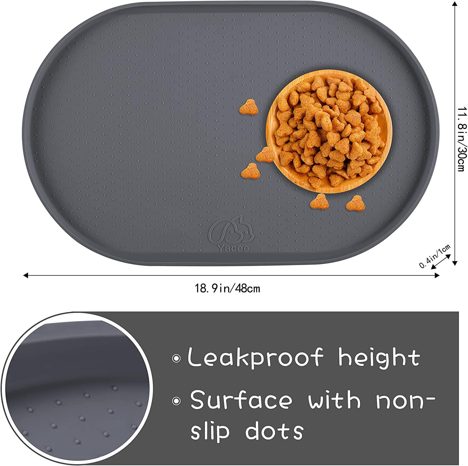 Feeding Mat - Waterproof Silicone Tray – Tuff Pupper