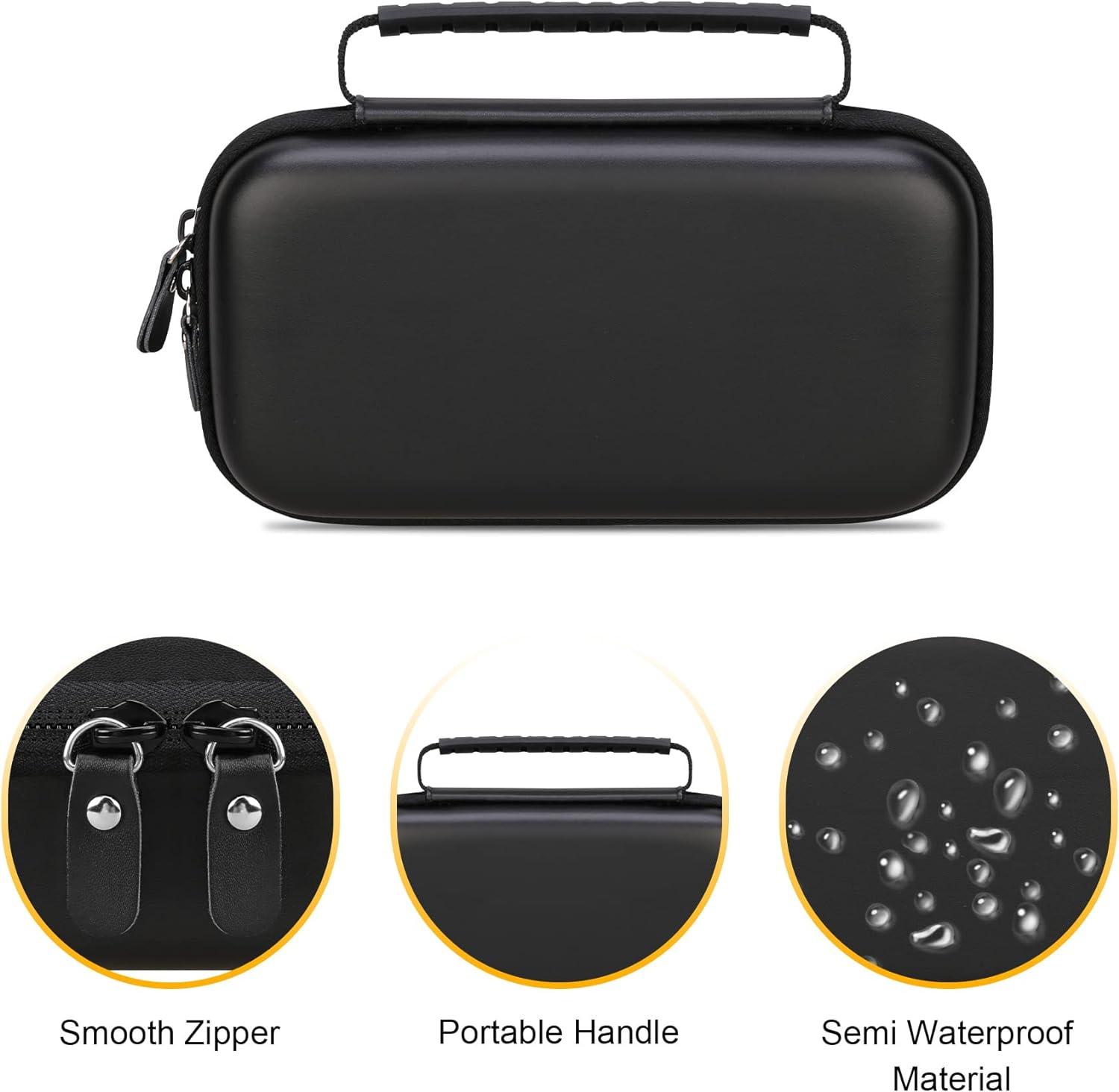 BOVKE Carrying Case for Handheld Mesh Nebulizer Machine for Adults