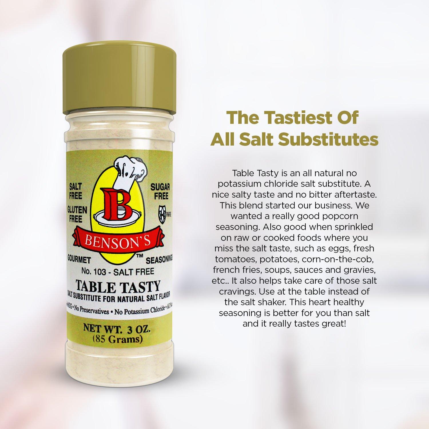 Well Your World - Give your meals that salty flavor without the sodium by  using our Stardust Salt Substitute! Use this product just like you would  use salt. Sprinkle it on your