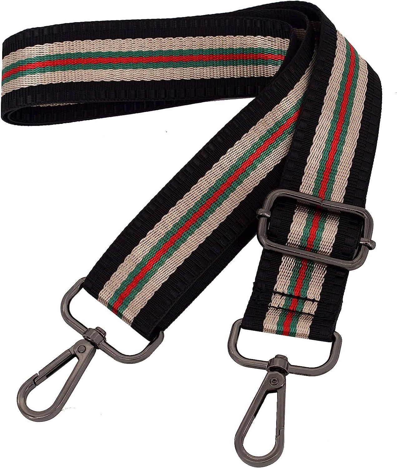 Purse Strap Replacement Crossbody Wide Shoulder Strap Adjustable Canvas Straps Handbag Strap Replacement Belts