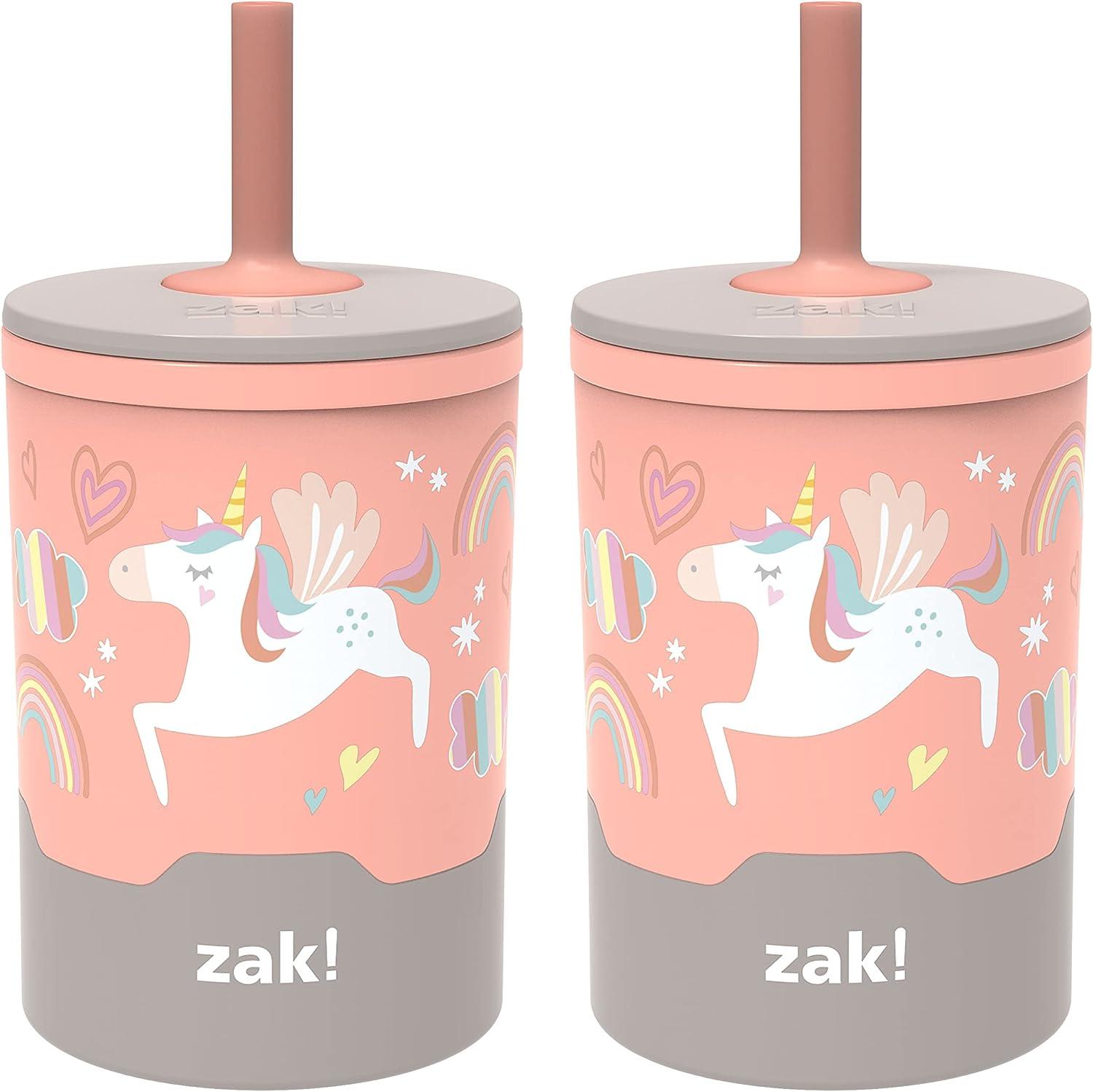 Zak! Designs Kids Kelso Tumbler - Unicorn - Shop Cups & Tumblers at H-E-B