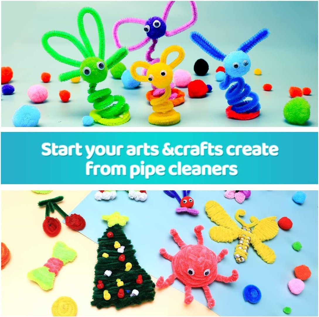 Pipe Cleaners in Basic Craft Supplies 