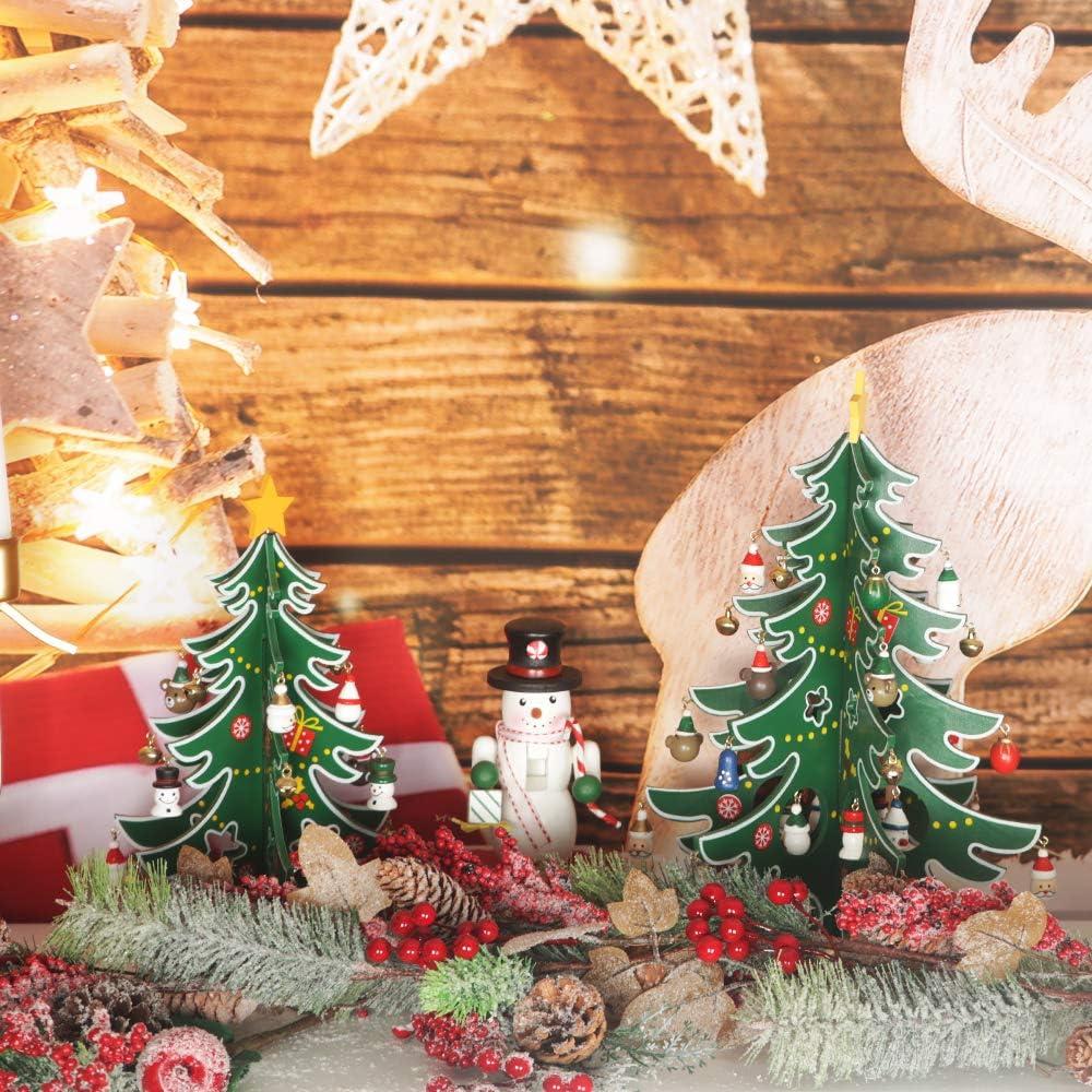 Christmas White Berry Twig Stem, Artificial Burgundy Berry Picks for  Christmas Decorations, Crafts, Wedding, Holiday Home Decor