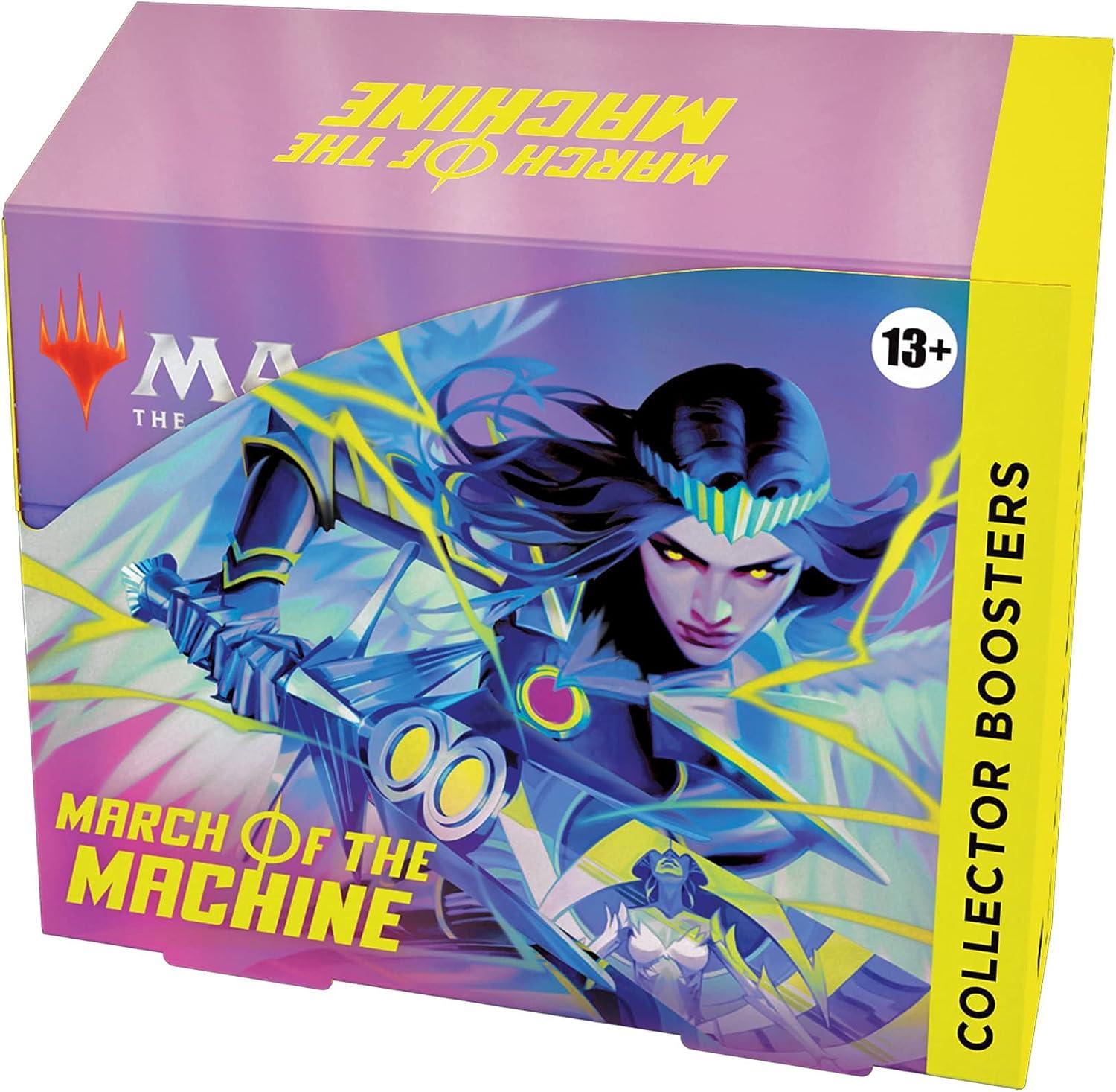 Magic: The Gathering Kaldheim Collector Booster Box | 12 Packs (180 Magic  Cards)