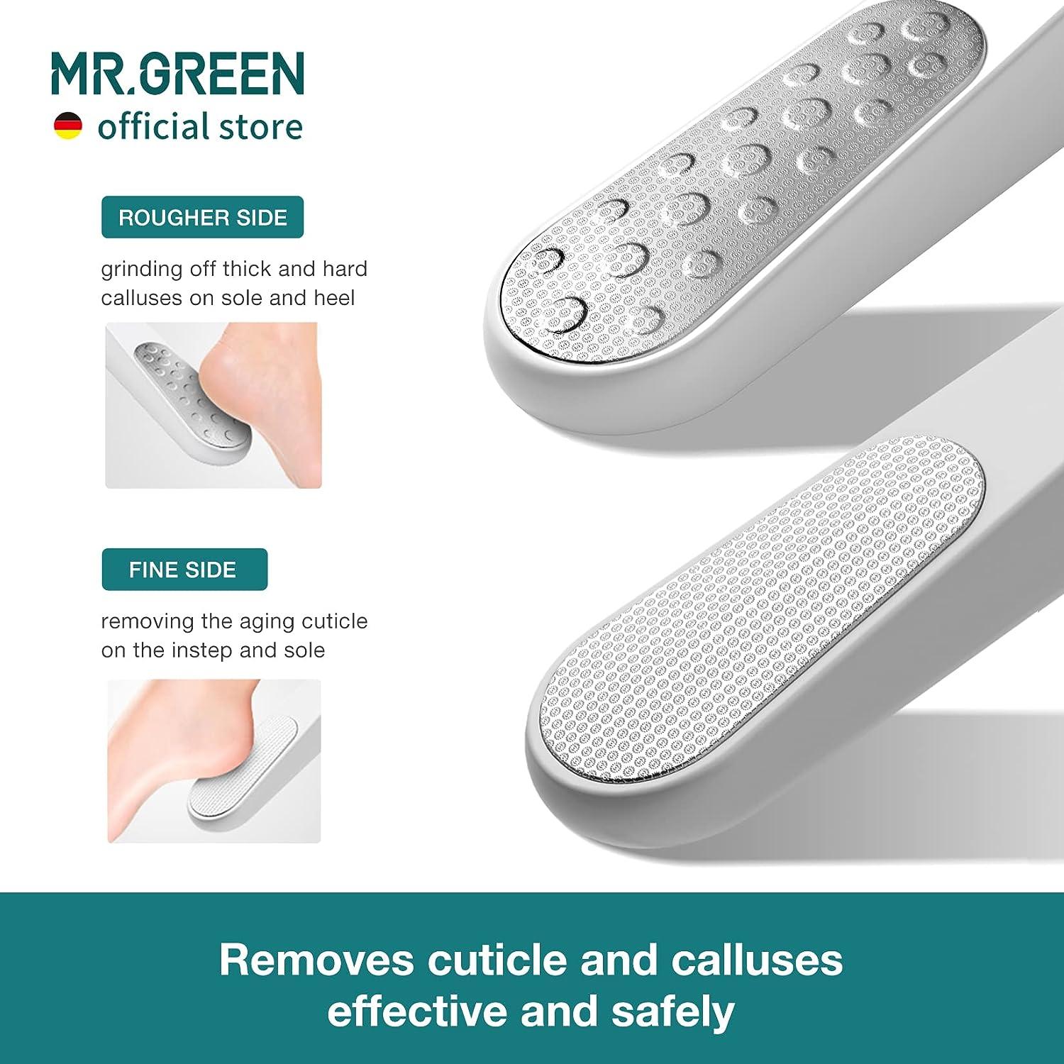 Original Foot File - Green