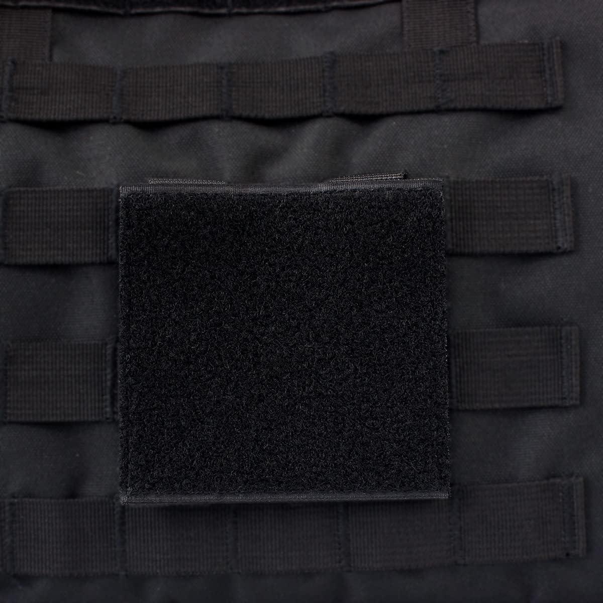 Tactical Scorpion Gear MOLLE Hook and Loop Mounting Placard Platform panel