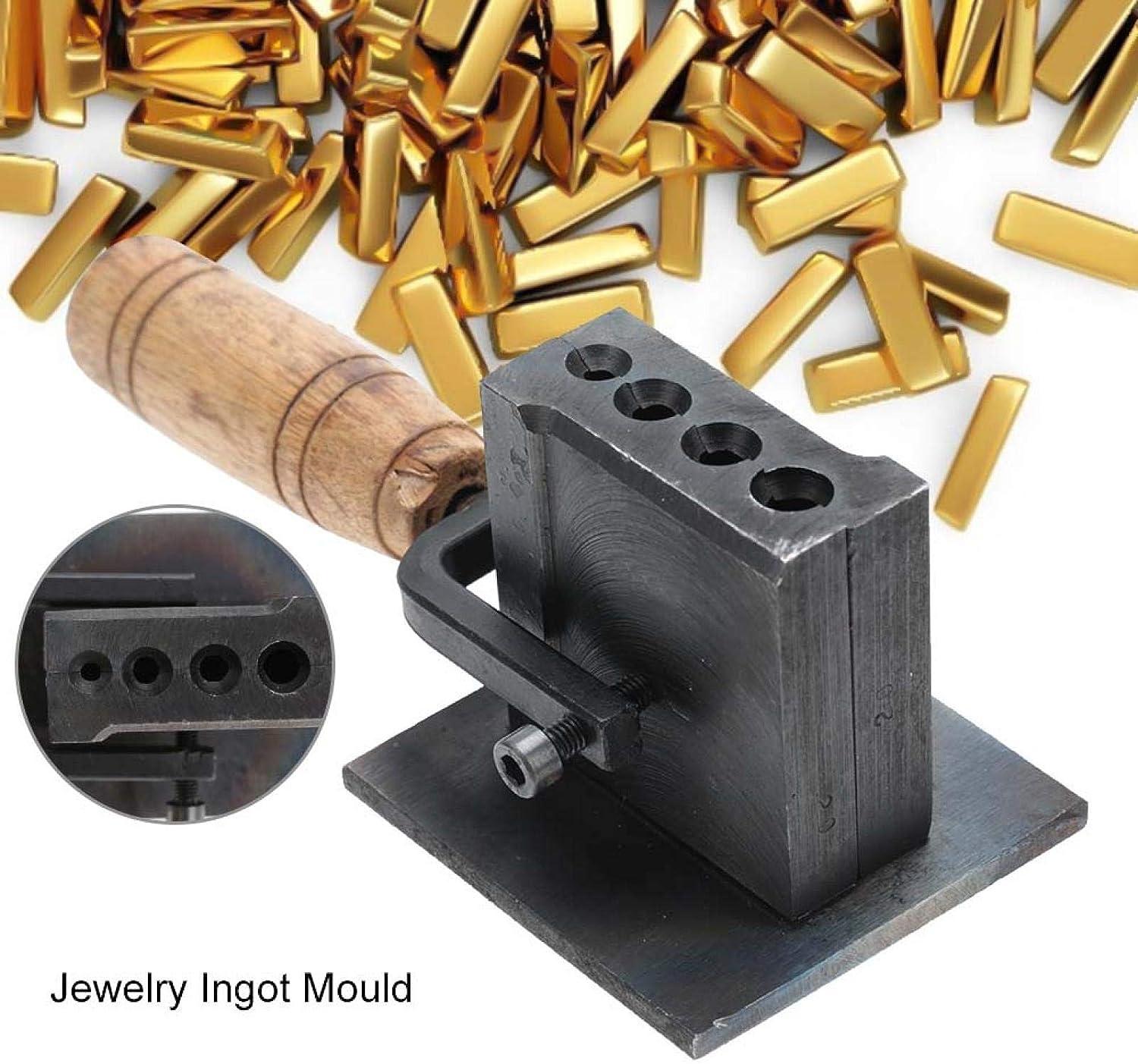 Cast Iron Ingot Mold/ melting/casting/jewelry work/graphite ingot