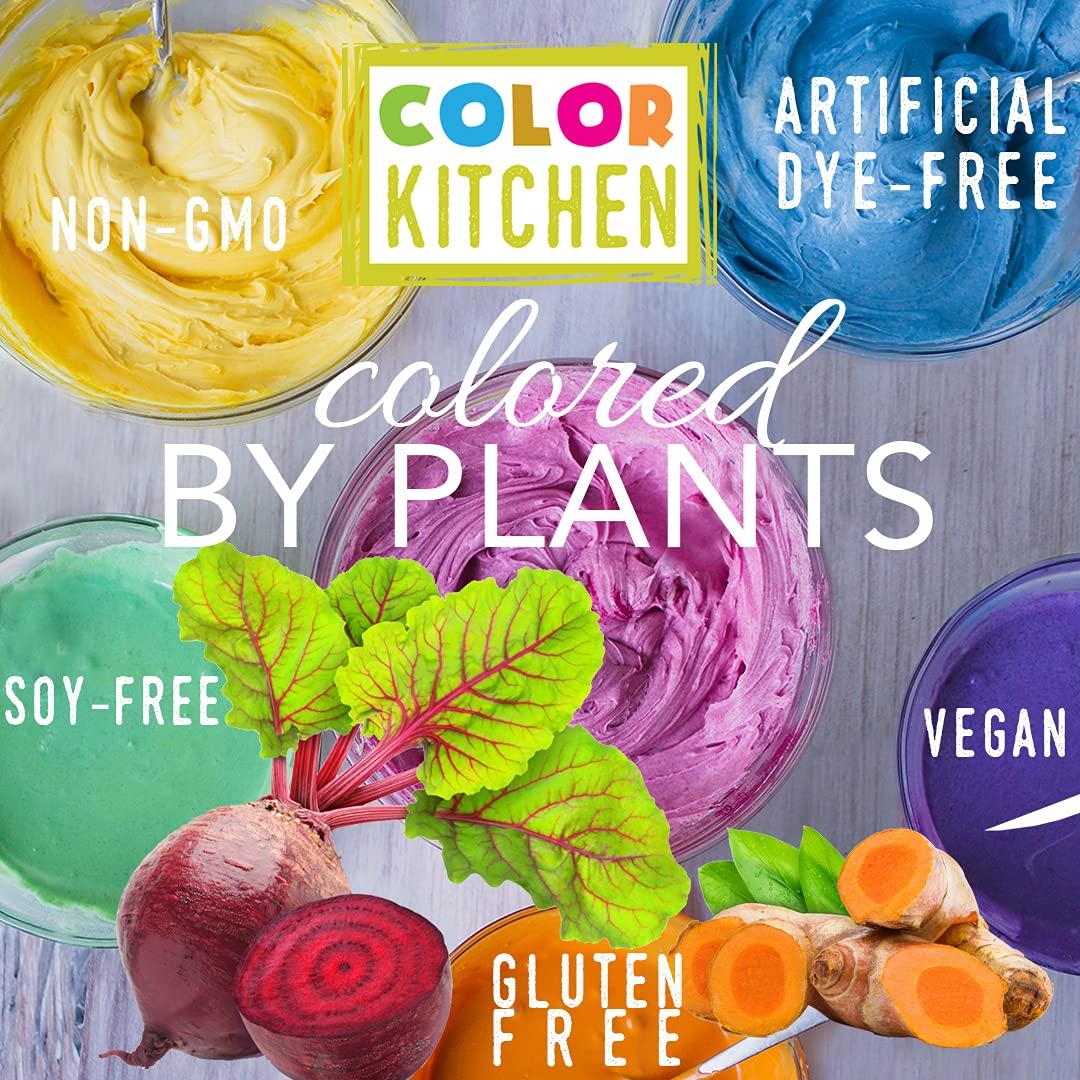 ColorKitchen Food Colors From Nature Multi-Color 10 Packets 0.088 oz (2.5  g) Each