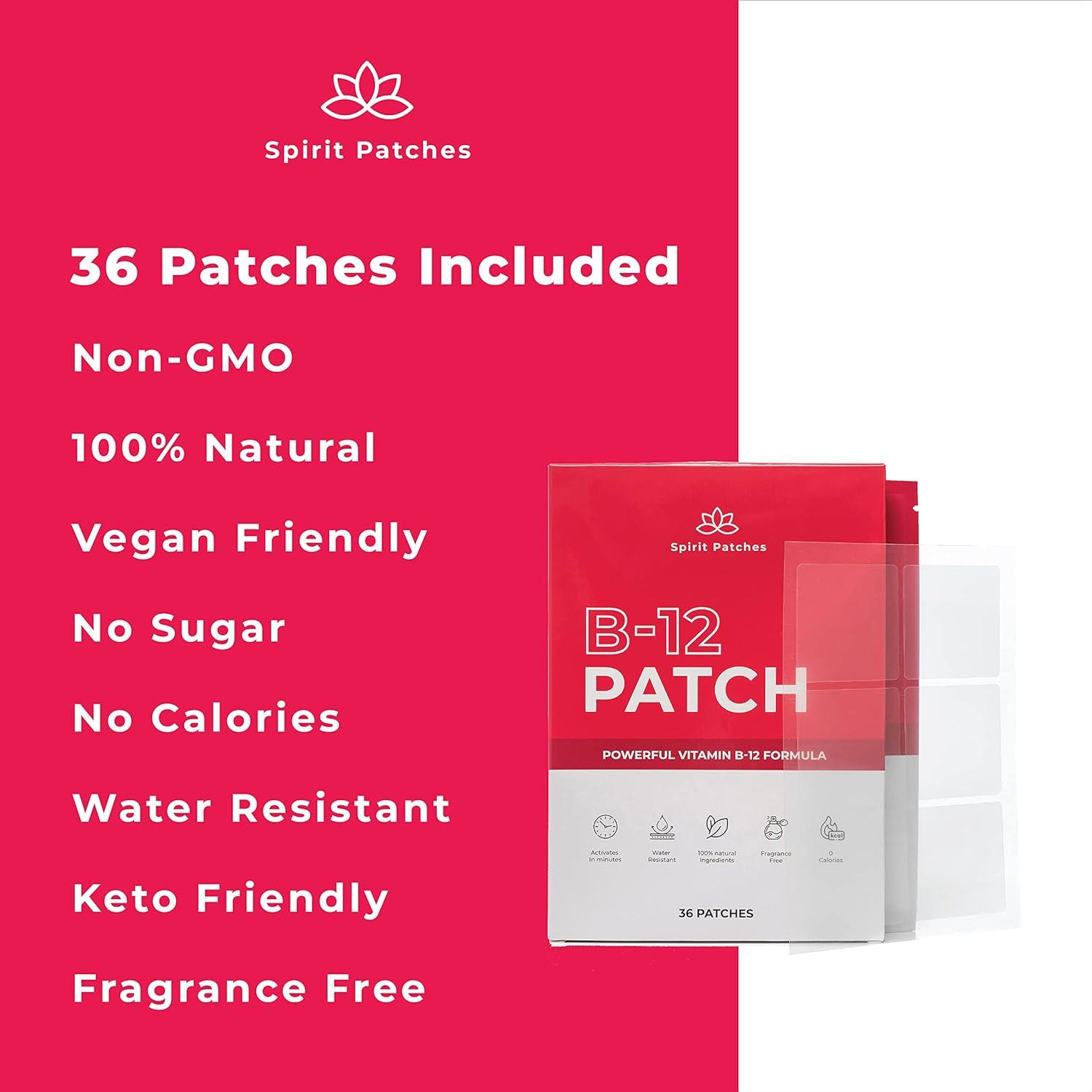 The Patch Brand Focus Patches | Supports Brain Function with B3 and  Magnesium | All Natural Vitamins & Mineral Patch Plant Based and Cruelty  Free
