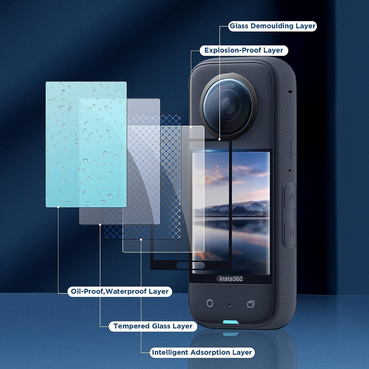 IQ Shield Matte - Insta360 X3 Screen Protector