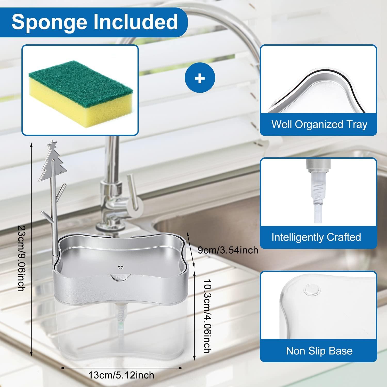 SOAP DISPENSING DISH SPONGE – Things are Cooking