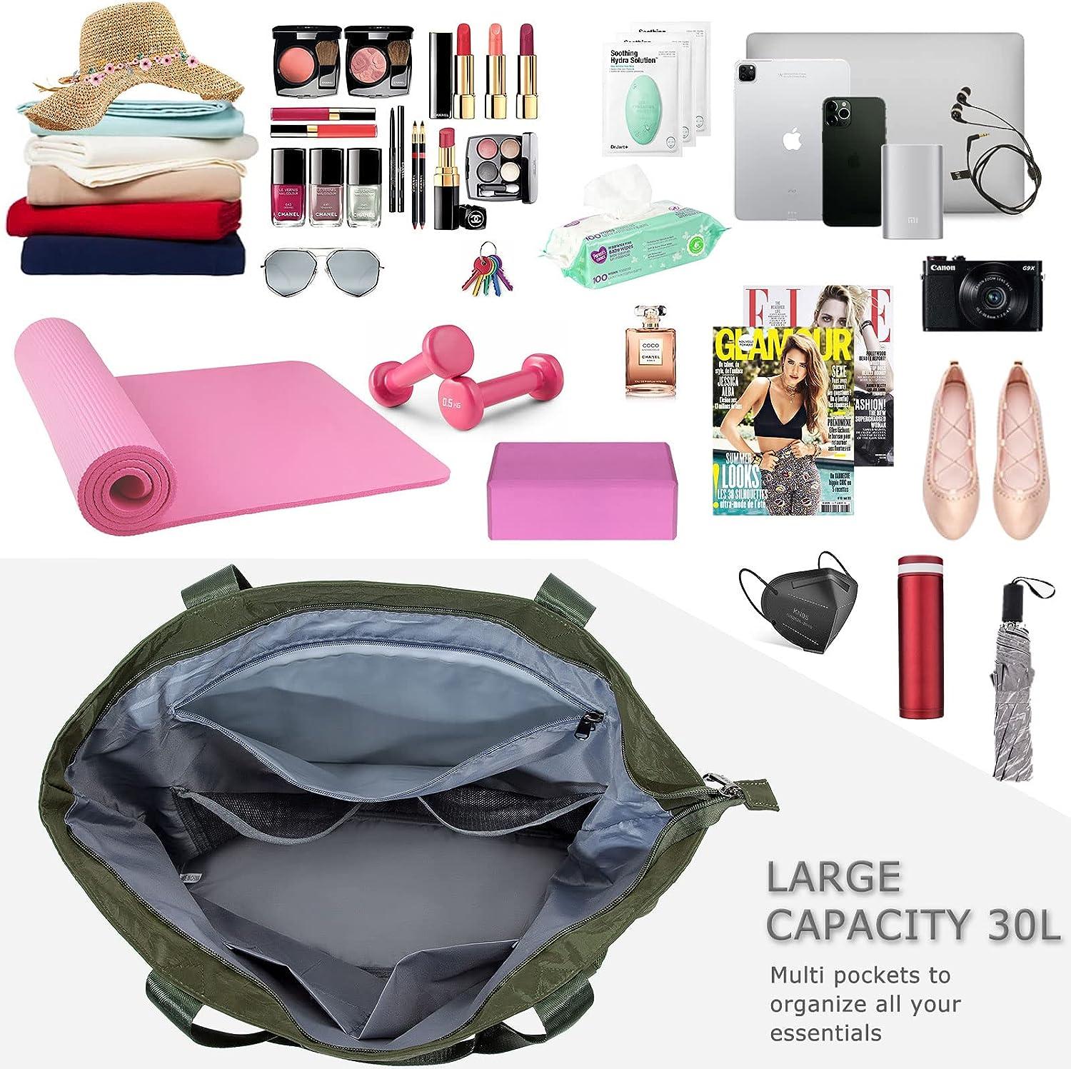 Yoga Mat Bag – Gym Bag with Yoga Mat Holder – Waterproof Yoga Mat Bag  Carrier –