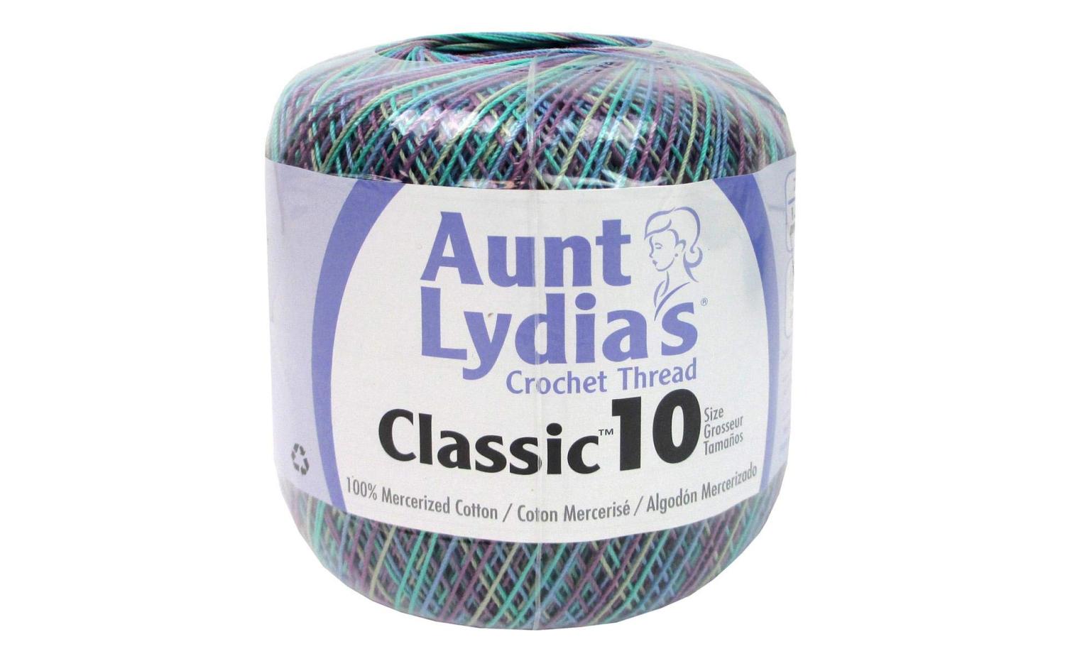 Aunt Lydia's Classic 10 Crochet Thread