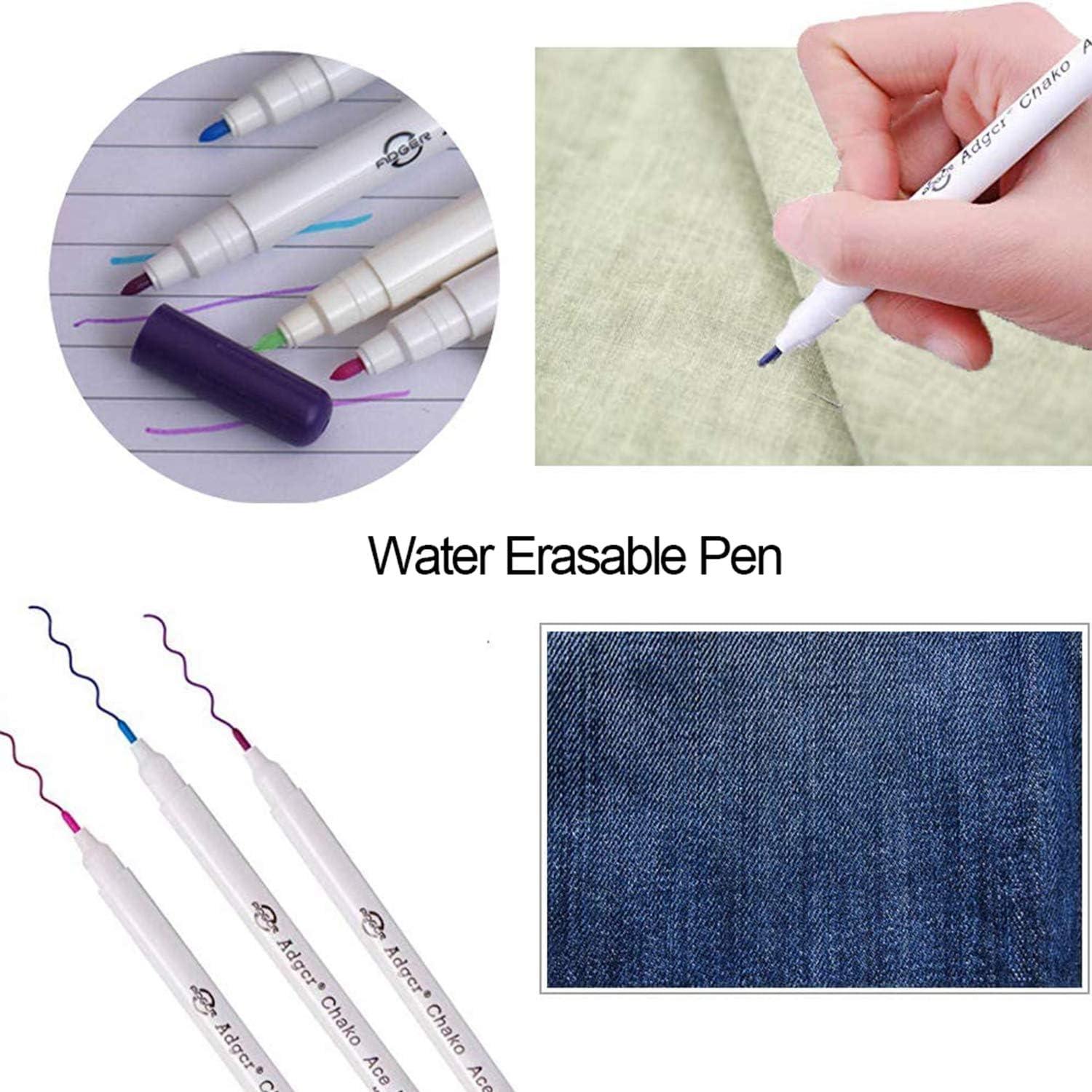Erasable Water Soluble Markers For Fabric