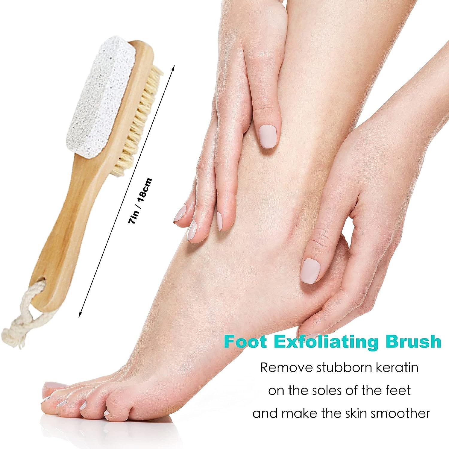 Spclsim Bath Brush Set Shower Brush Body Scrubber Brush Back Scrubber for  Showe Body Exfoliating Brush, Bath Back Cleaning Scrubber with Long Wooden  Handle (bath-brush-041)