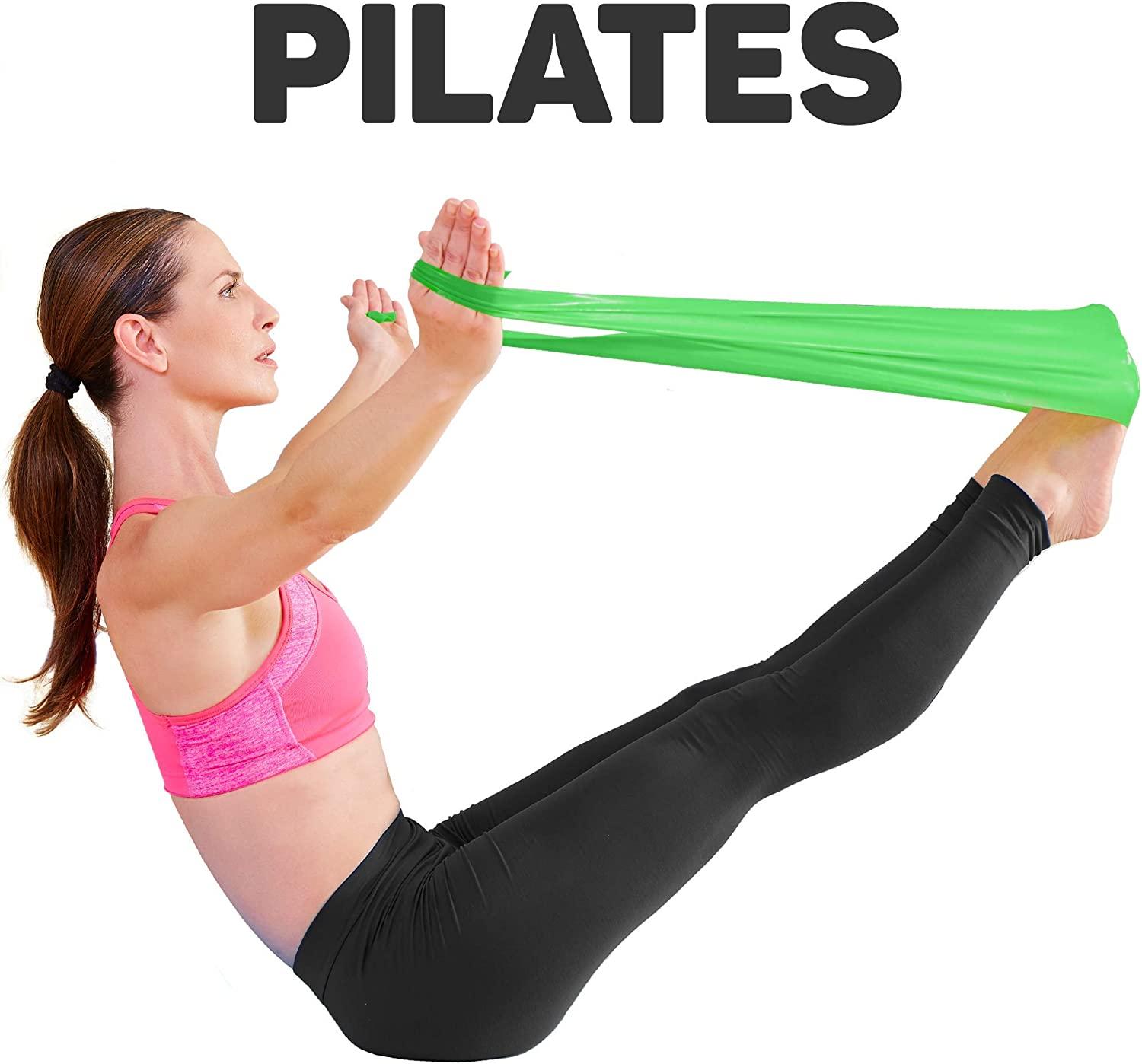 Resistance Band - An Introduction To The Pilates Small Props