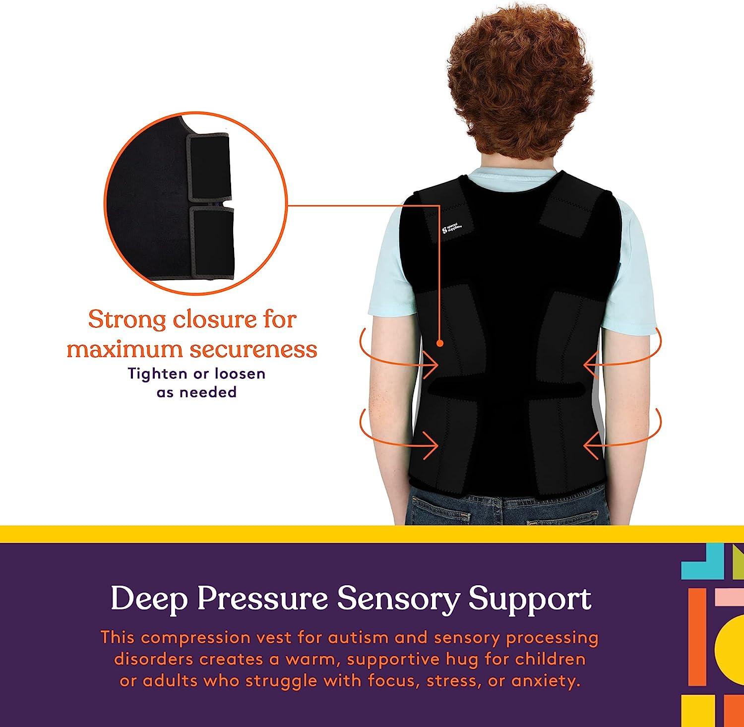 Deep Pressure Vest for Autism & Sensory Integration