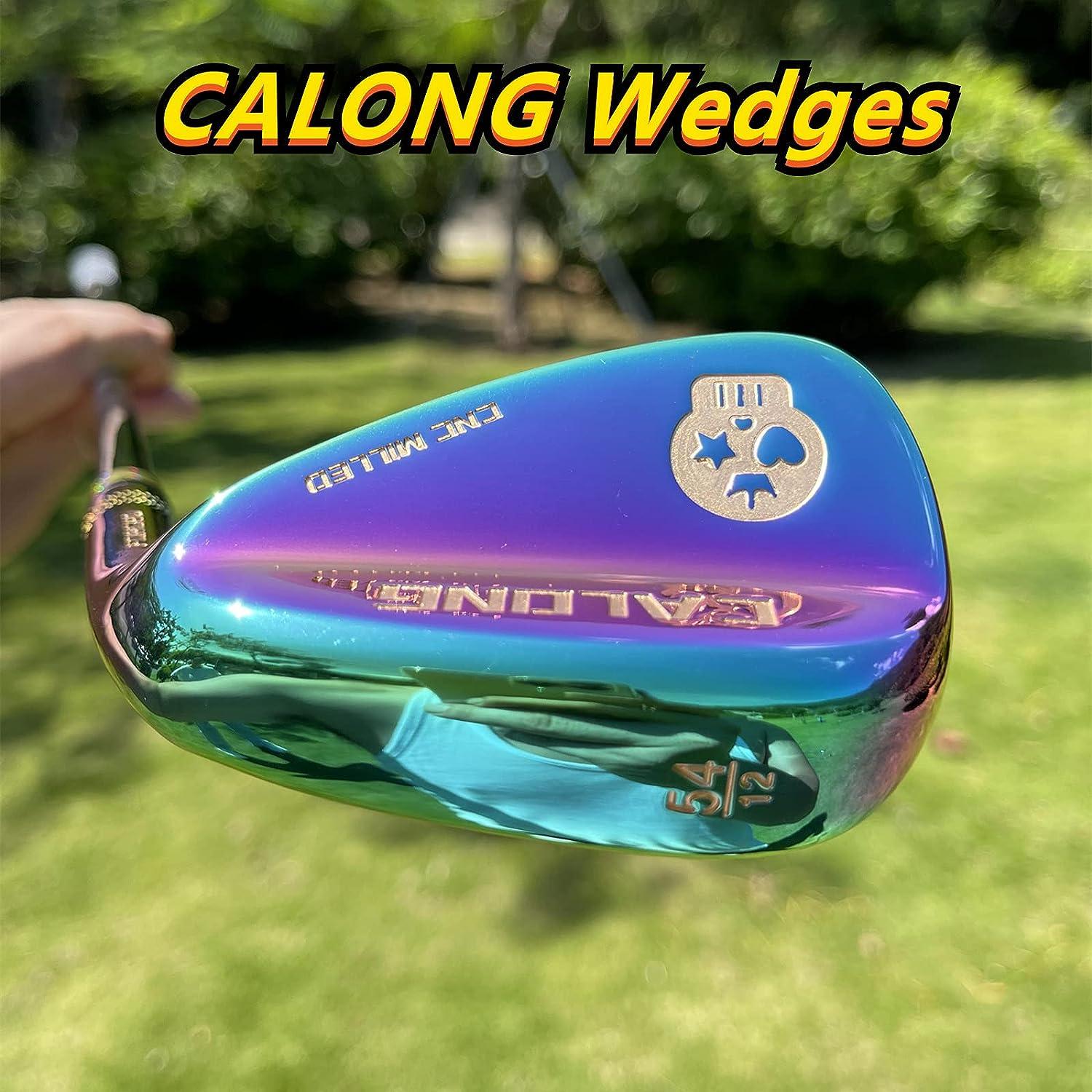 CALONG Golf Wedges S20C Forged Skull Sand Wedges for Men Right