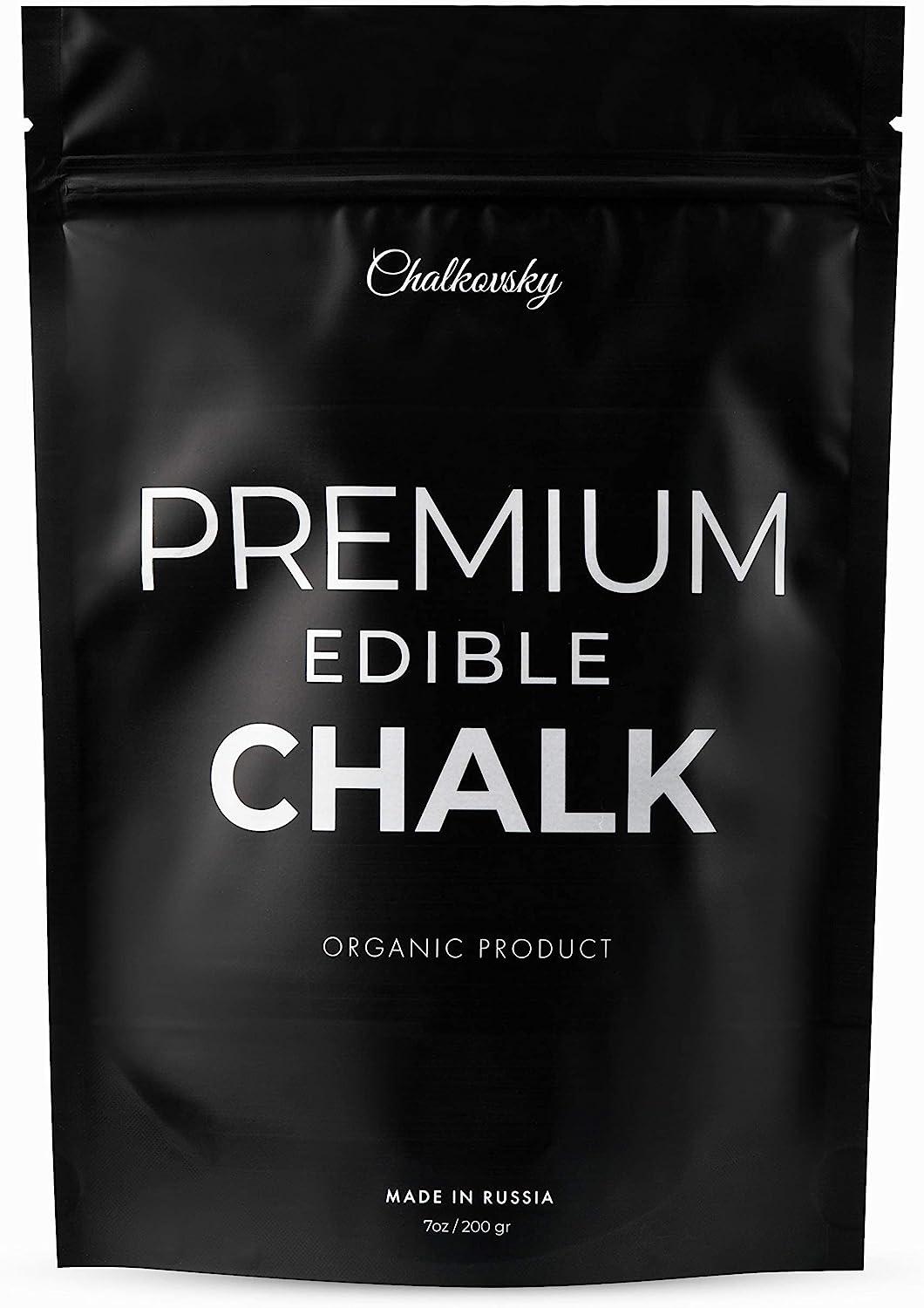 Premium Natural Edible Chalk for Eating 7oz 100% Nigeria