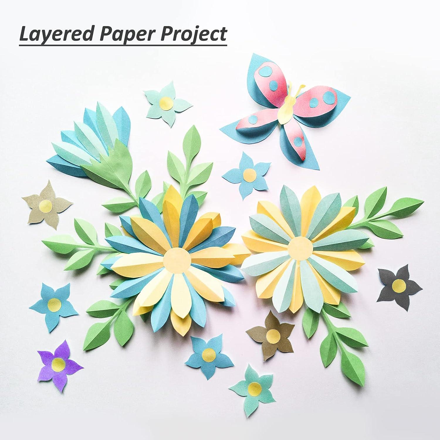 Livholic 100 Pack Heavy Colored Paper Cardstock Thailand