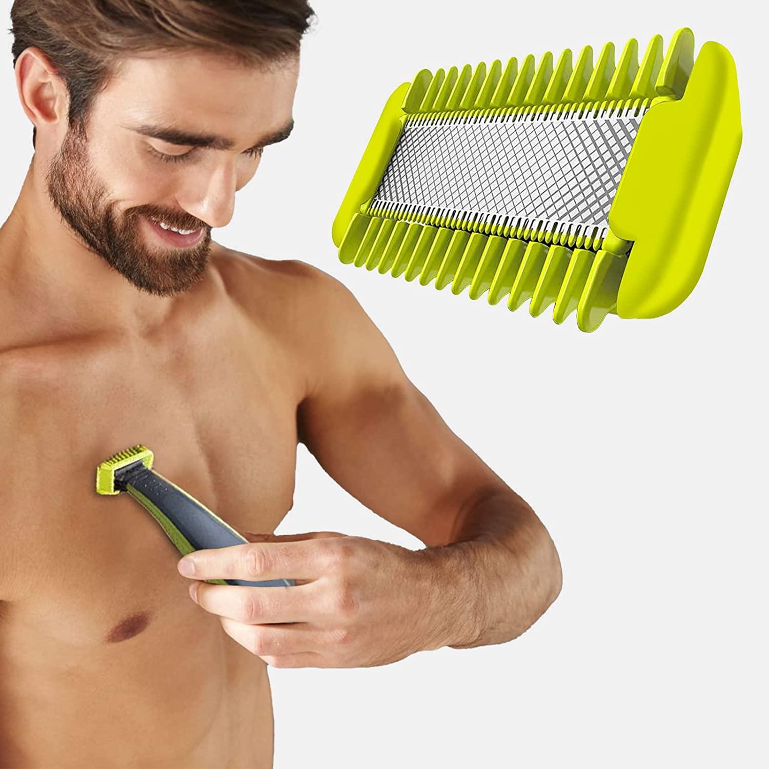 Philips One Blade Trimmer Shaver Beard Stubble 3 Combs
