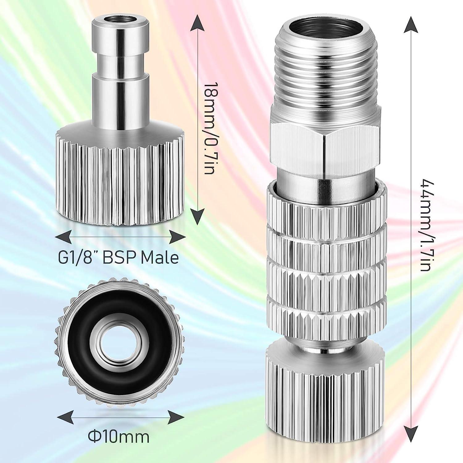 Airbrush Quick Connect Coupling
