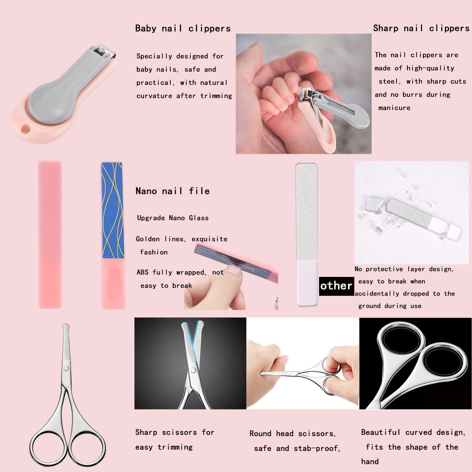 Alami - Baby Care & Safety Clippasafe Baby Nail Scissors & File Set