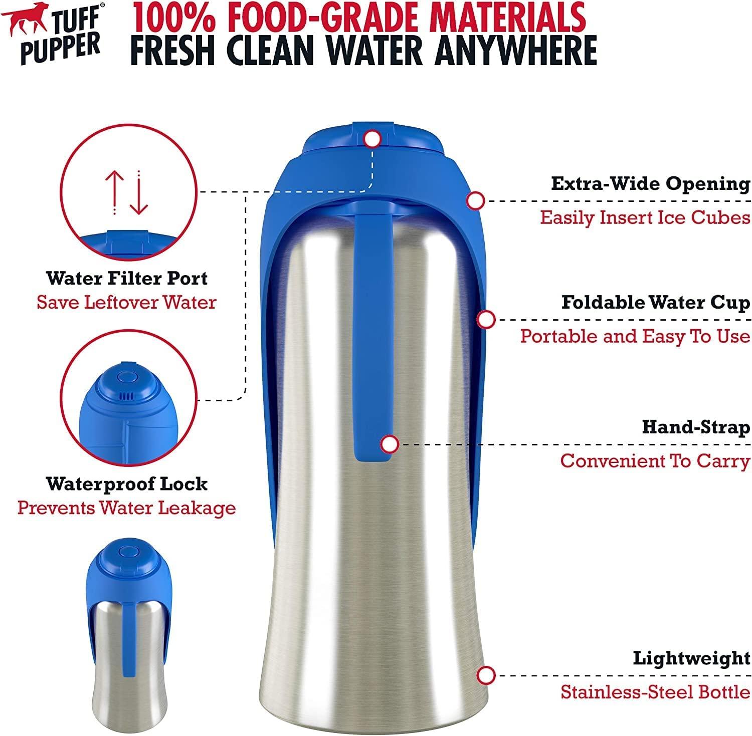 PupFlask (27oz) - Water Bottle – Tuff Pupper