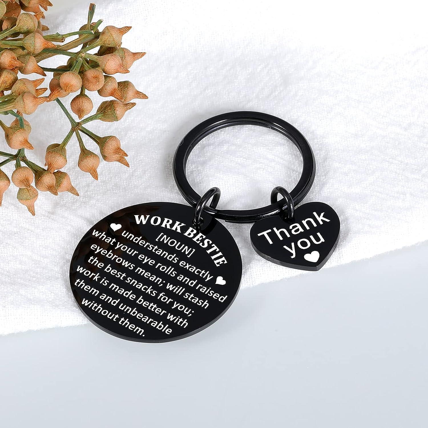 Assistant Coach Heart Gift Custom Personalized Key Chain 