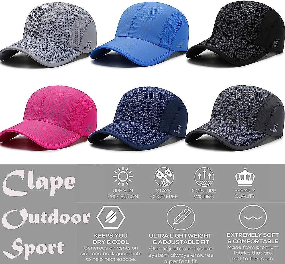 Cooling Mesh Snapback Hat with Sun Protection for Summer, Free Shipping